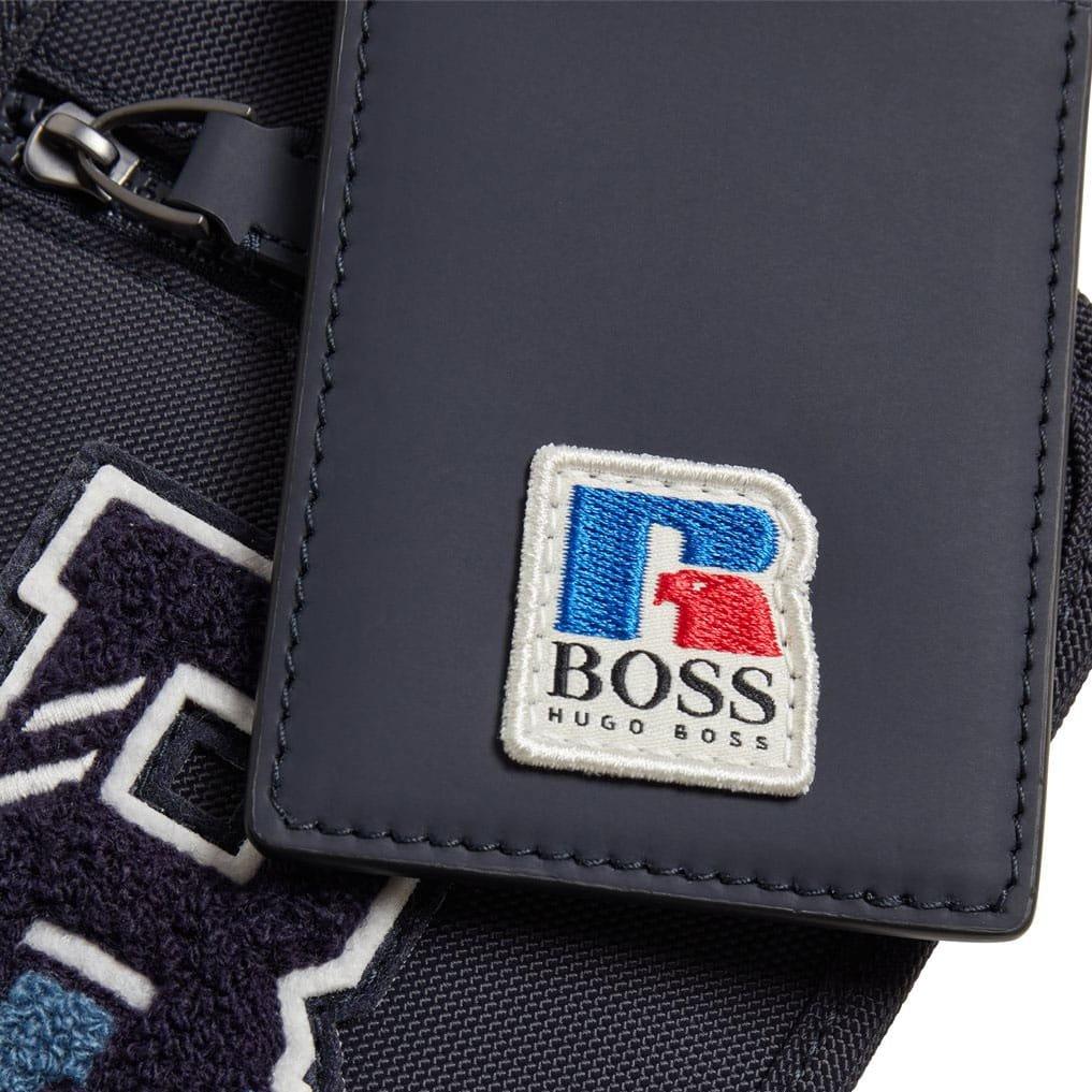 Navy - Boss x Russell Athletic - Neck Pouch - 4