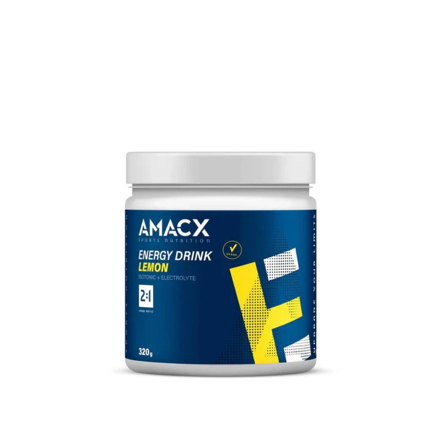 Lemon - Amacx - AMACX Energy Drink (320g)