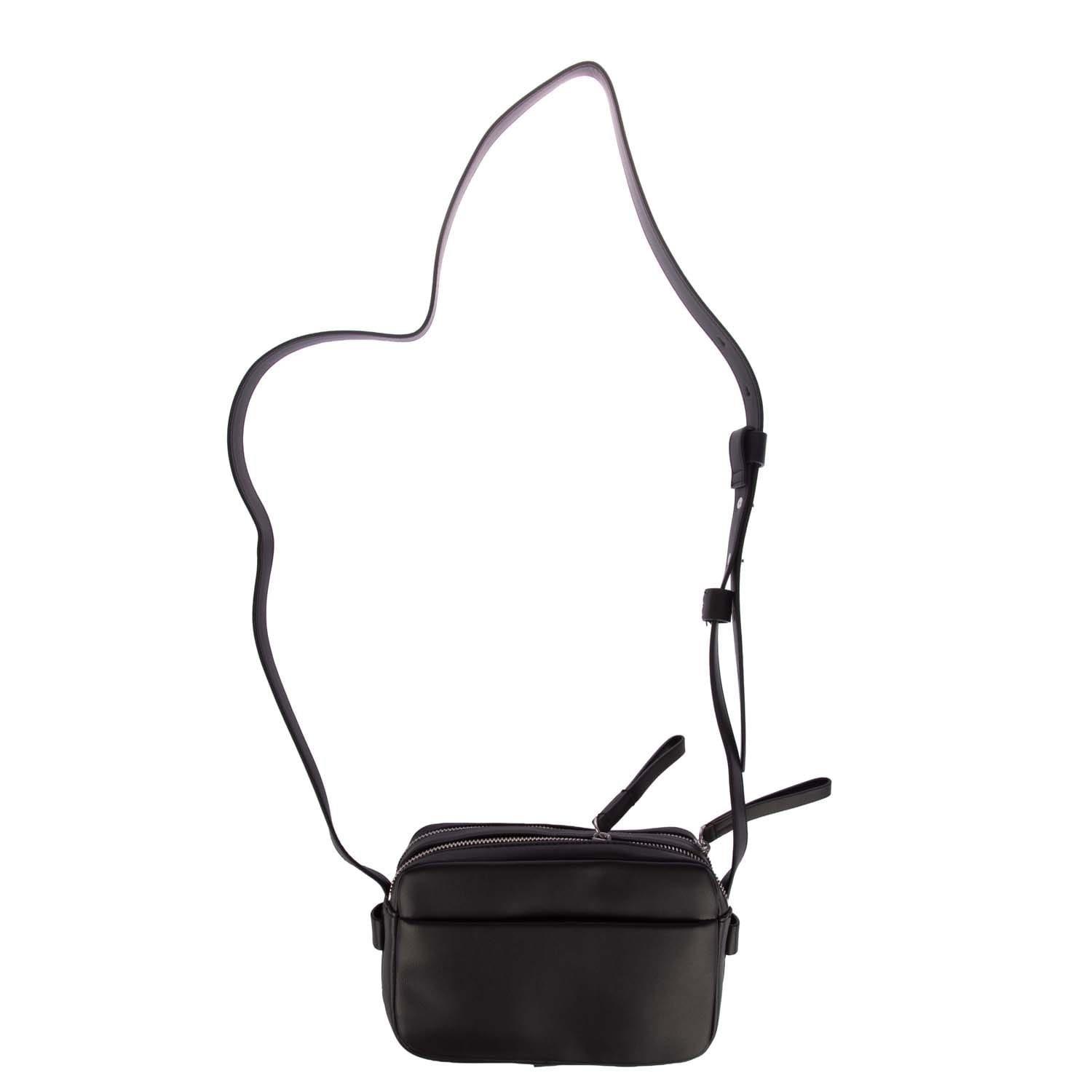 Black Silver - DKNY - Ara Camera Dz Crossbody Bag - 2