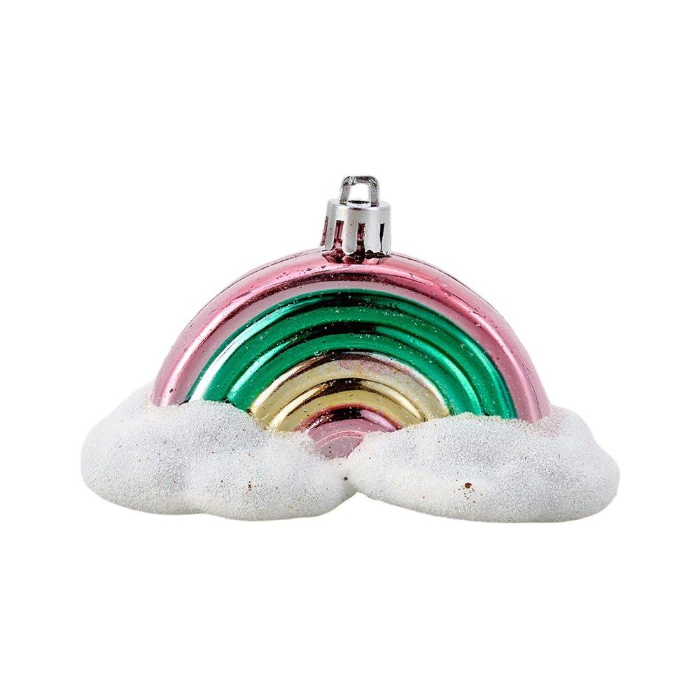 Pink - LIFE IDEAS - 70Pcs Christmas Tree Ornament Set - 4