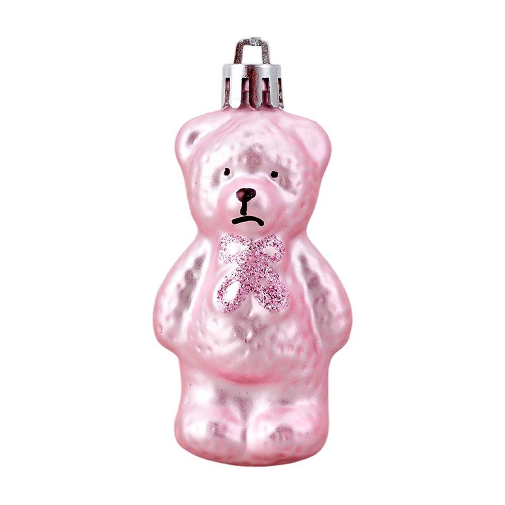 Pink - LIFE IDEAS - 70Pcs Christmas Tree Ornament Set - 6