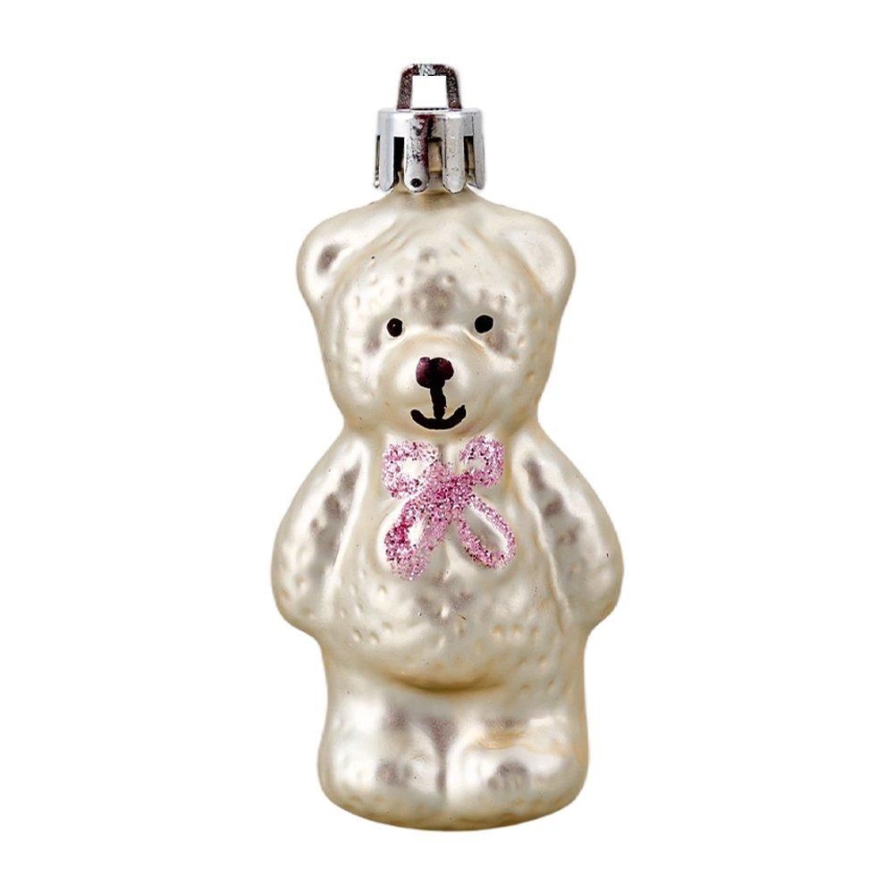 Pink - LIFE IDEAS - 70Pcs Christmas Tree Ornament Set - 7
