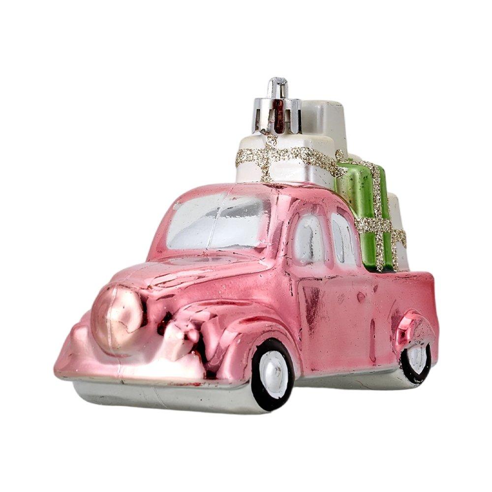 Pink - LIFE IDEAS - 70Pcs Christmas Tree Ornament Set - 8