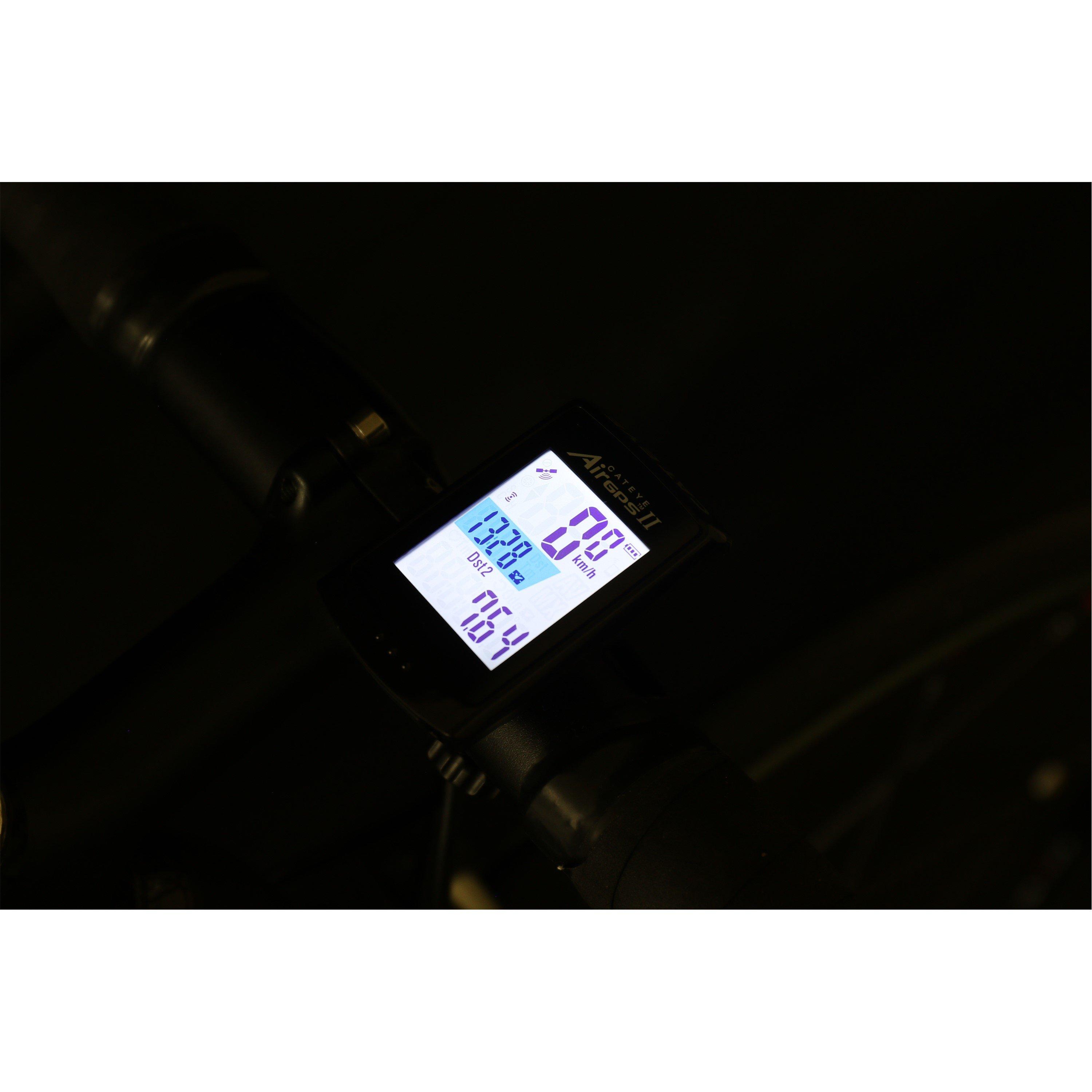 None - Cateye - Air GPS 2 Cycle Computer - 4