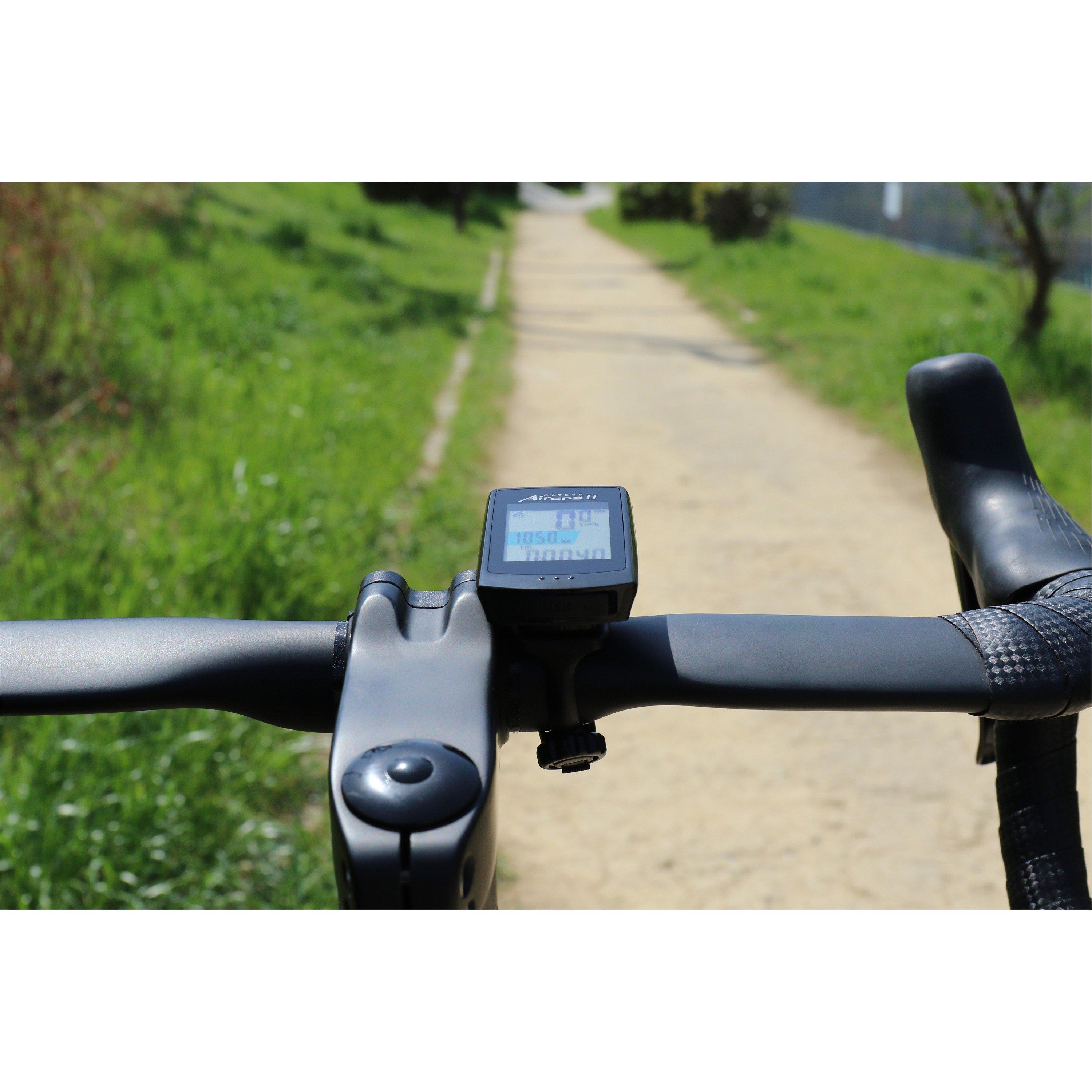 None - Cateye - Air GPS 2 Cycle Computer - 5
