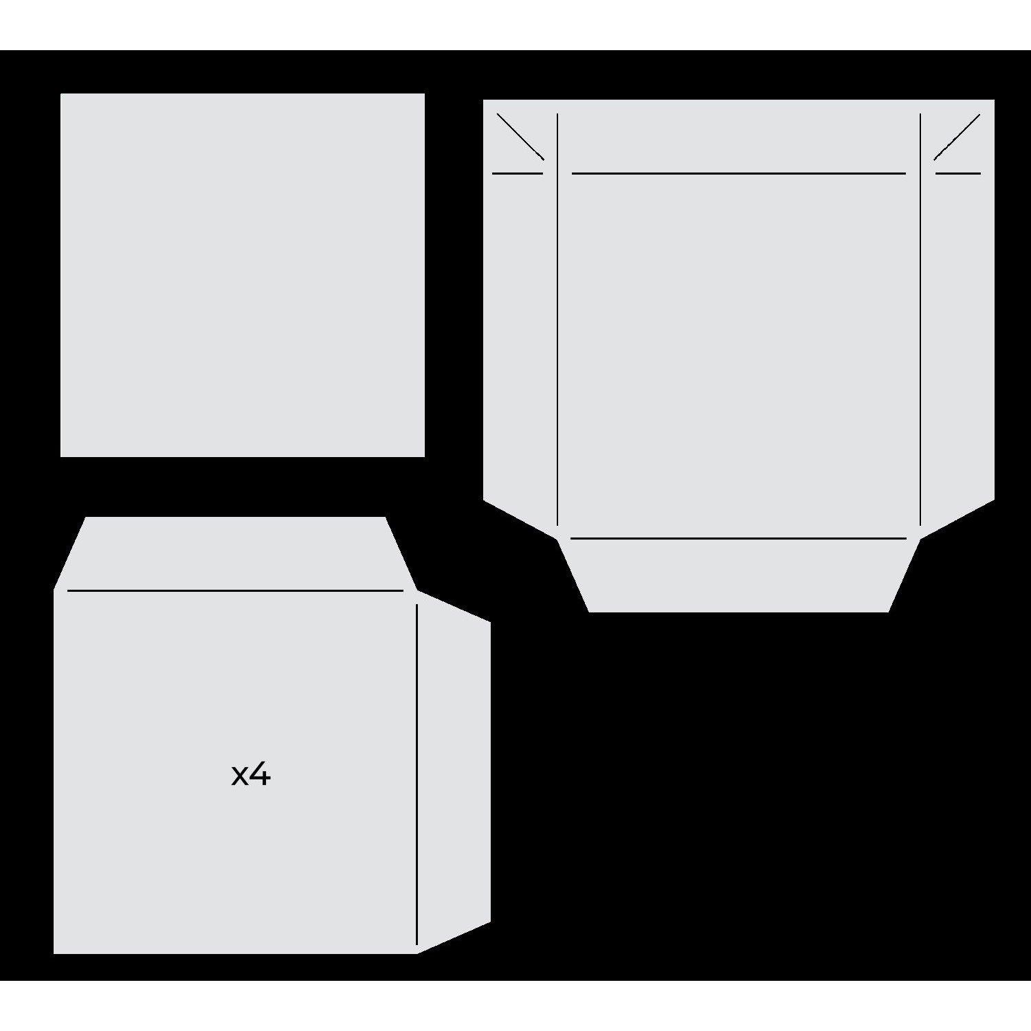 Multi - Crafters Companion - Santa Metal Die and Template - 3