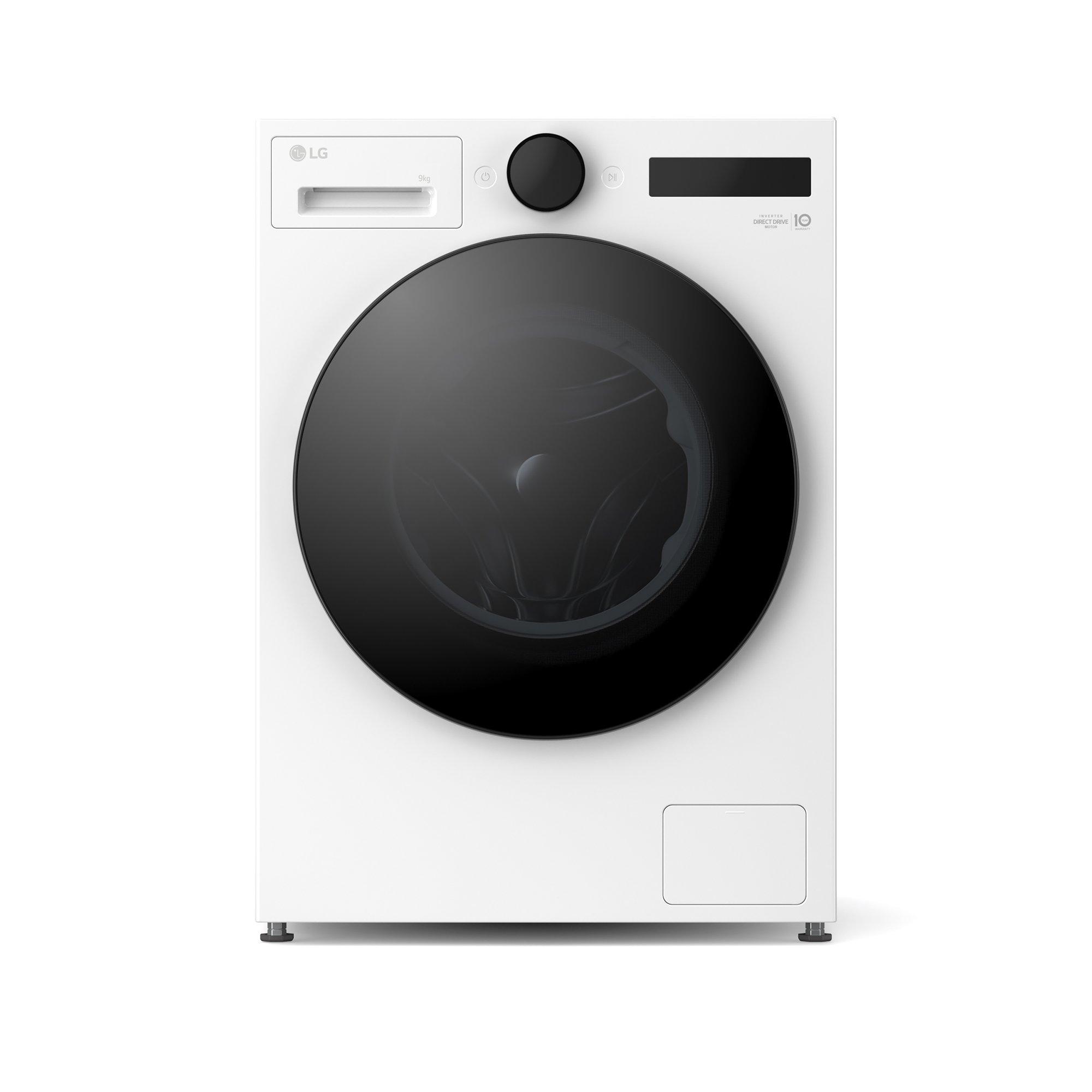 Lg  F4x7009twb 9Kg 1400 Washing Machine - Essence Glossy - 9KG