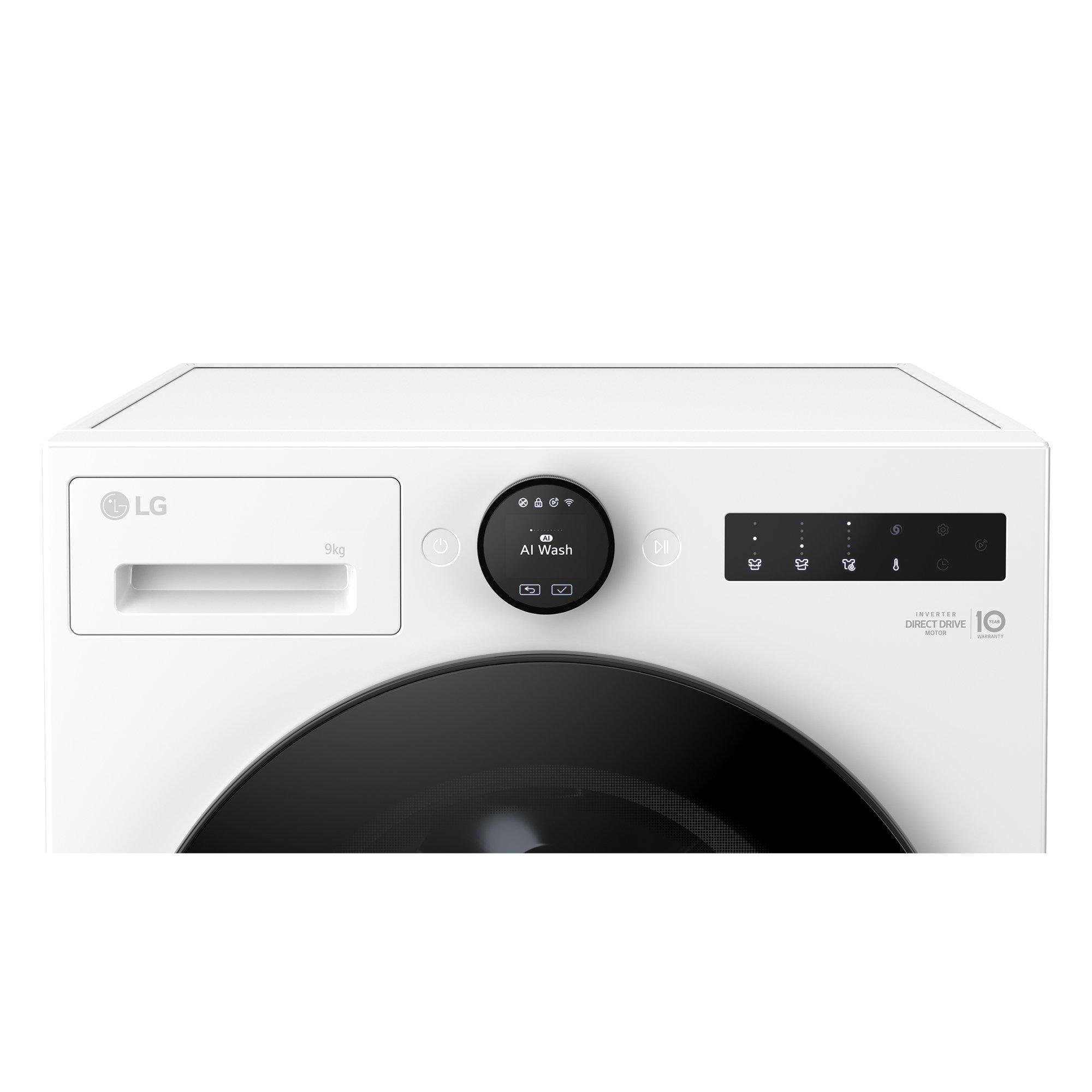 Essence Glossy - LG - F4X7009TWB 9KG 1400 Washing Machine - 2