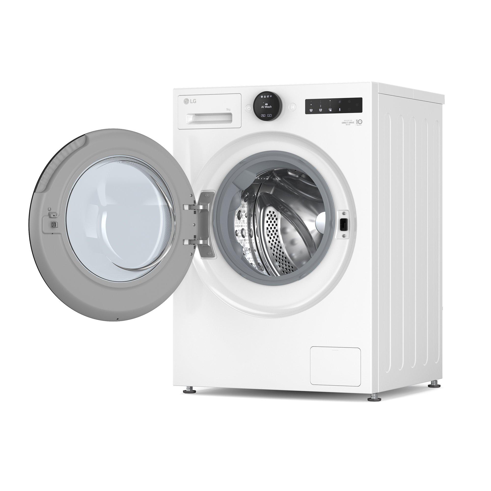 Essence Glossy - LG - F4X7009TWB 9KG 1400 Washing Machine - 4