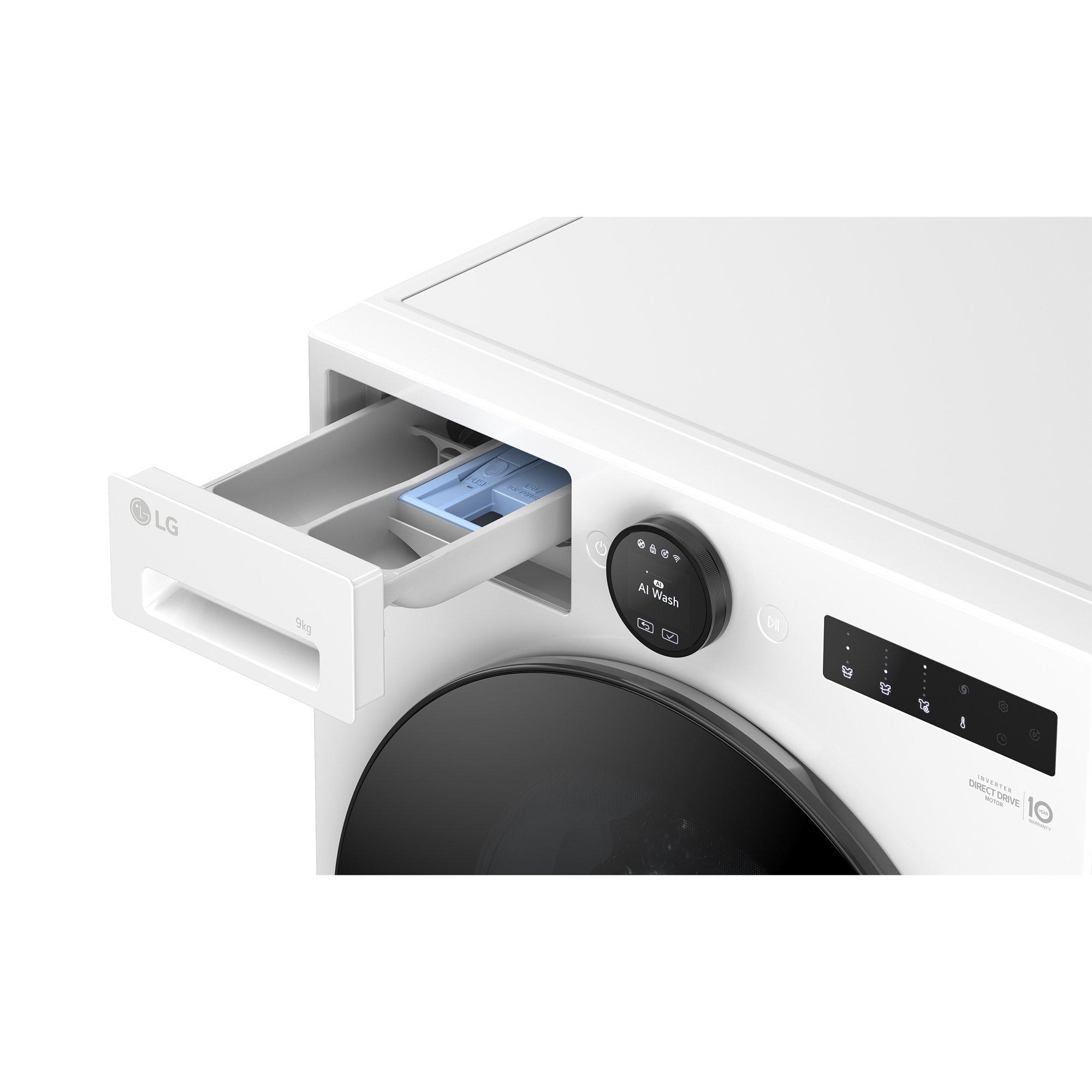 Essence Glossy - LG - F4X7009TWB 9KG 1400 Washing Machine - 6