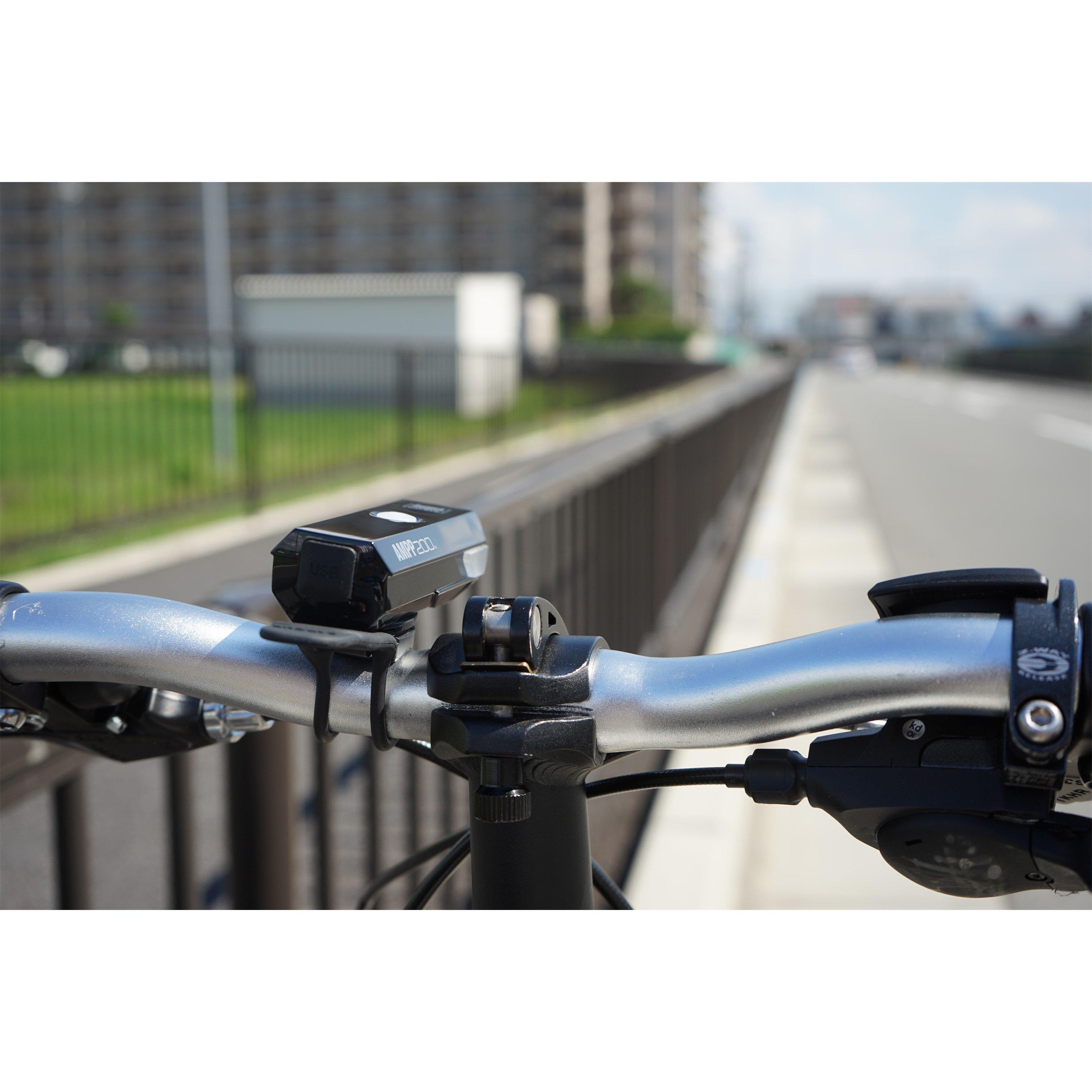 None - Cateye - AMPP 200 / VIZ 100 Bike Light Set - 4