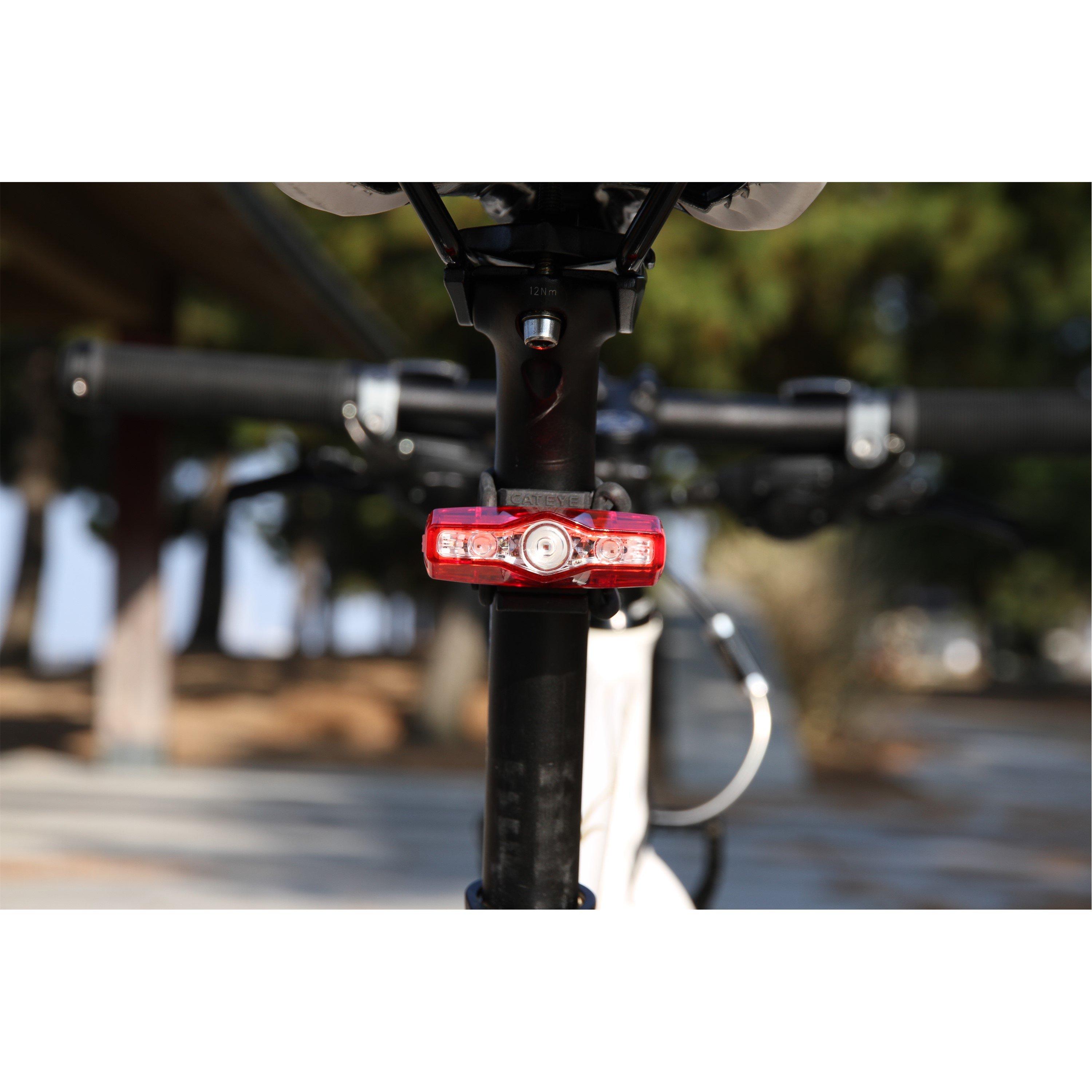 None - Cateye - AMPP 200 / VIZ 100 Bike Light Set - 7