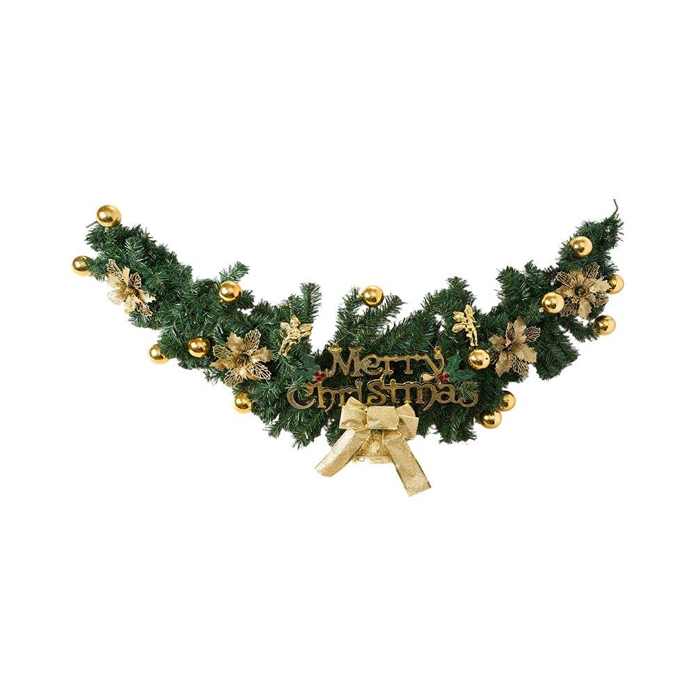 Green - LIFE IDEAS - 150cm Christmas Garland - 3
