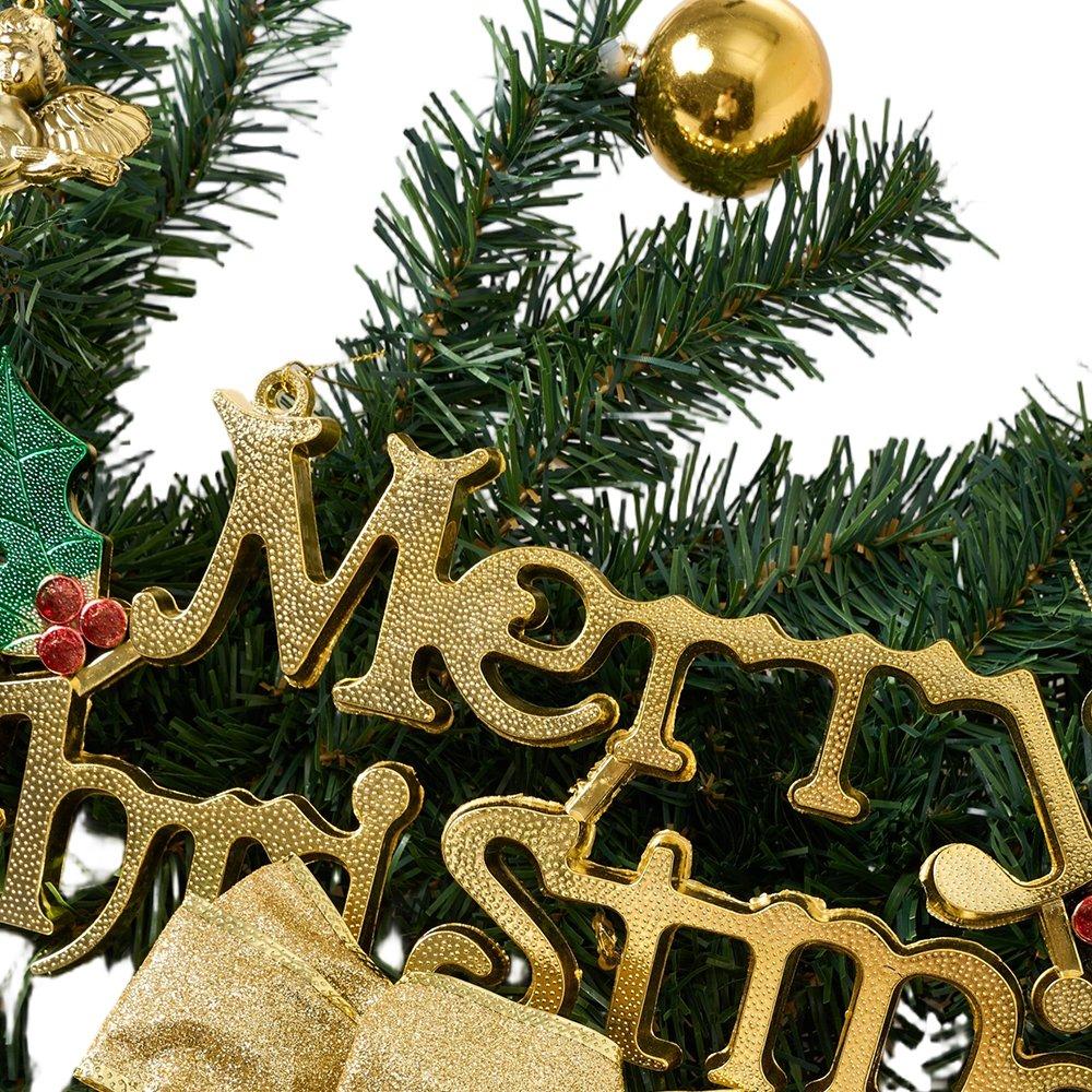 Green - LIFE IDEAS - 150cm Christmas Garland - 5