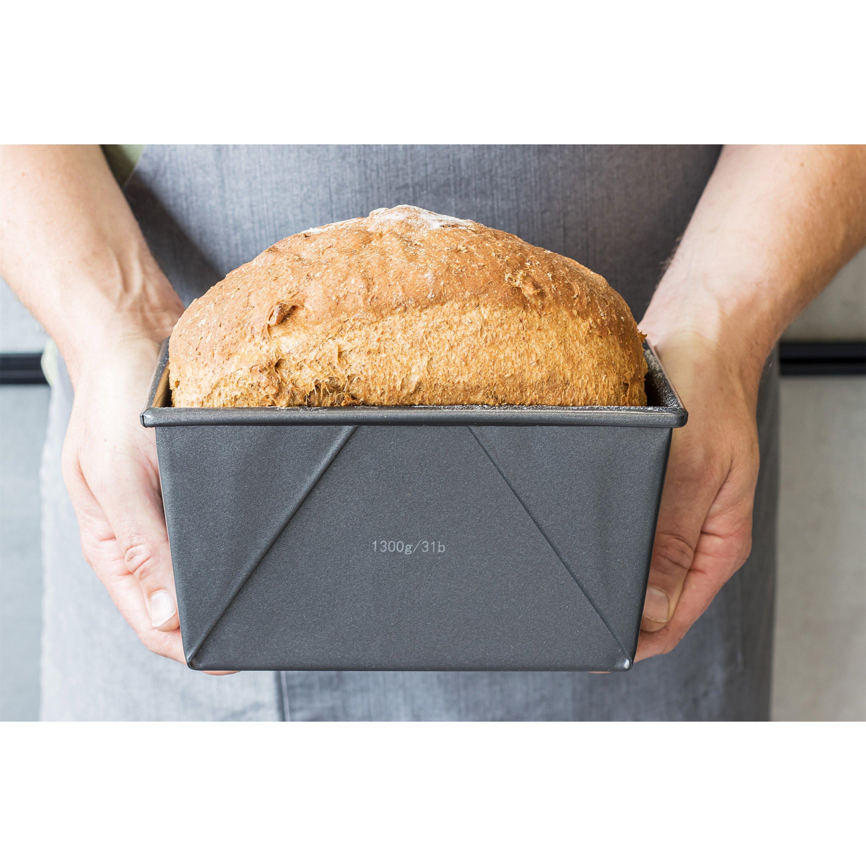 Black - MasterClass - MasterClass Heavy Duty Non-Stick Loaf Pan - 2