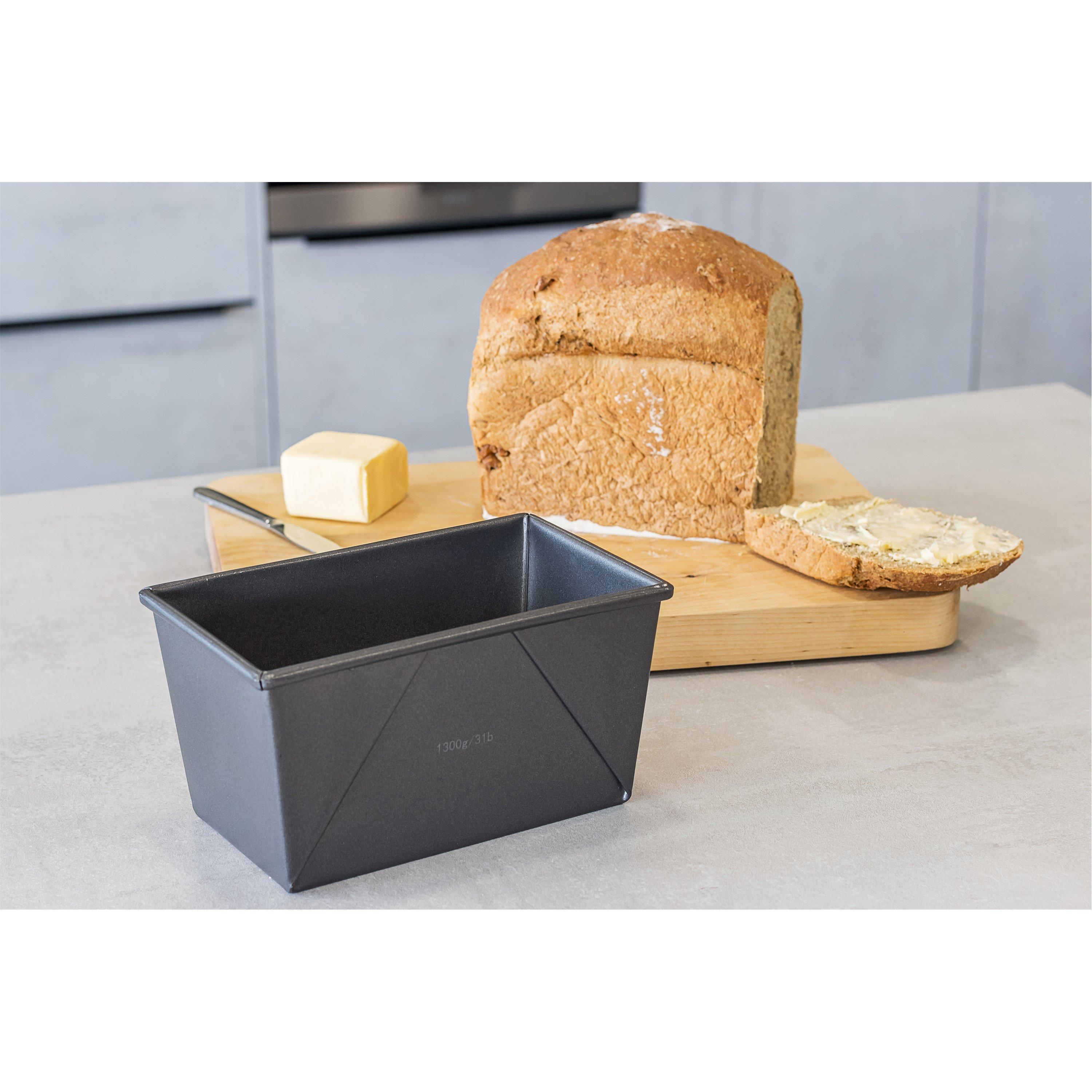 Black - MasterClass - MasterClass Heavy Duty Non-Stick Loaf Pan - 3