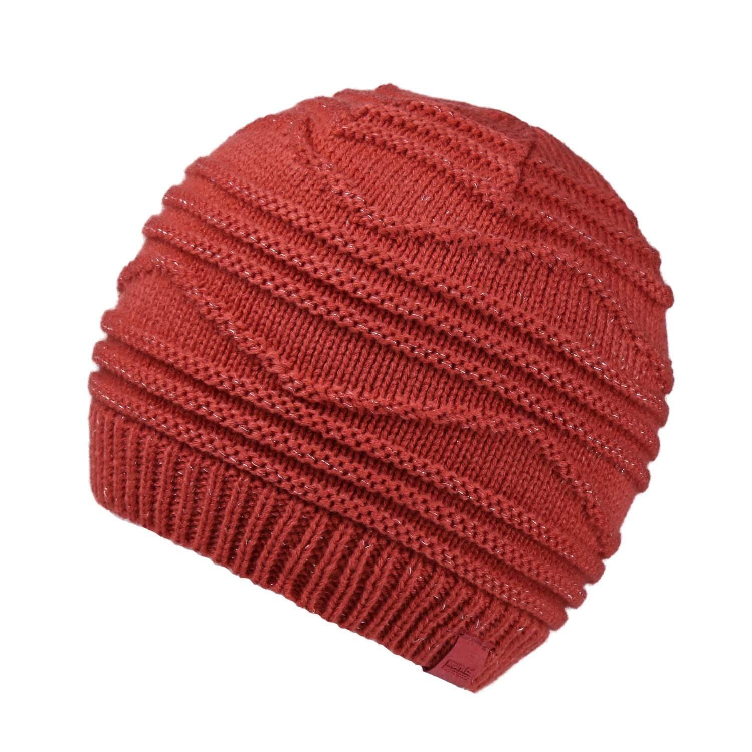 Red - Regatta - Multimix II Knitted Beanie