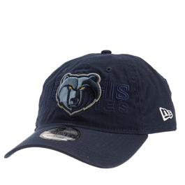 New Era Memphis Grizzlies 9TWENTY Curved Visor Cap