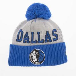 New Era Dallas Mavericks NBA Tip Off 2023 Bobble Knit Hat