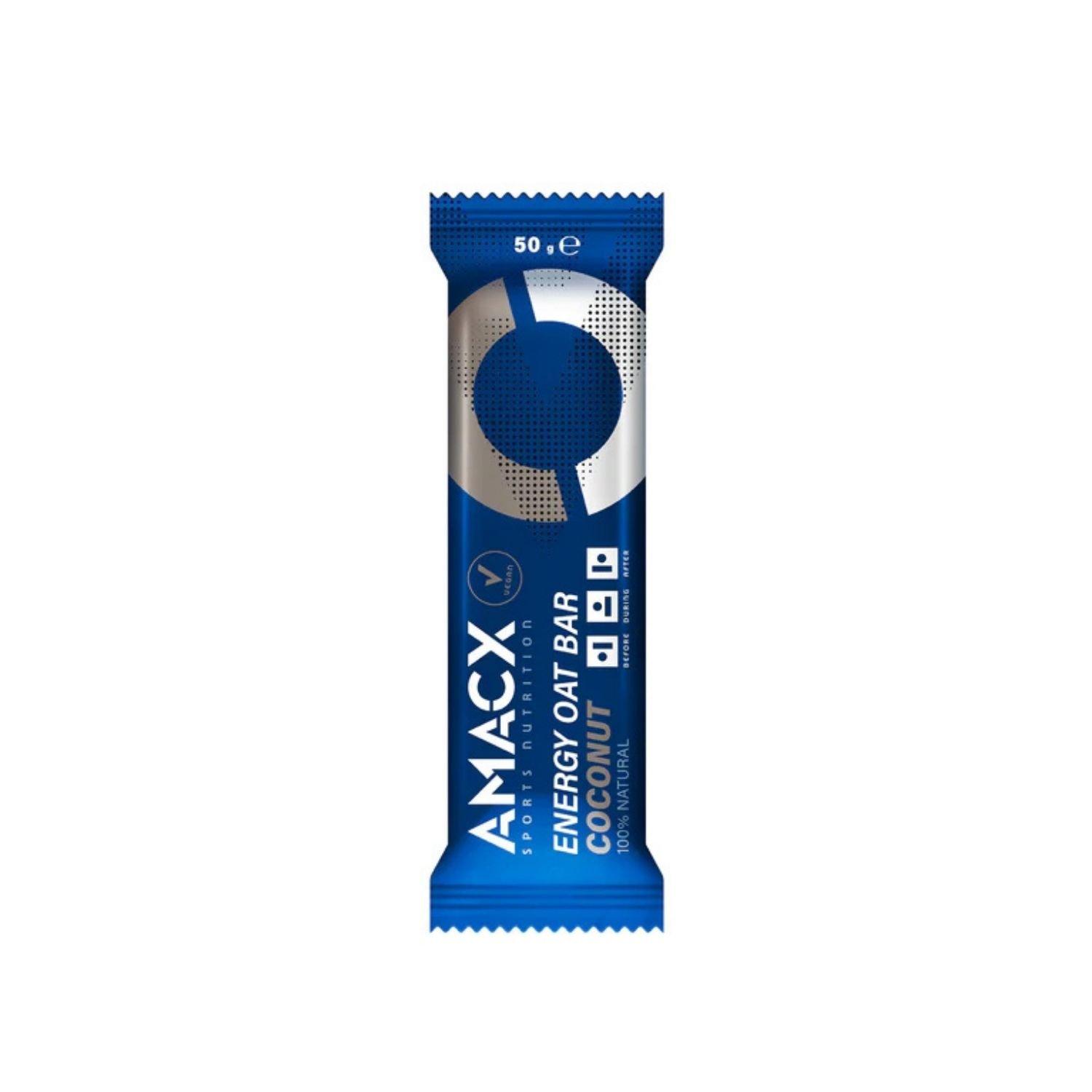 Coconut - Amacx - AMACX Energy Oat Bars (12 x 50g)