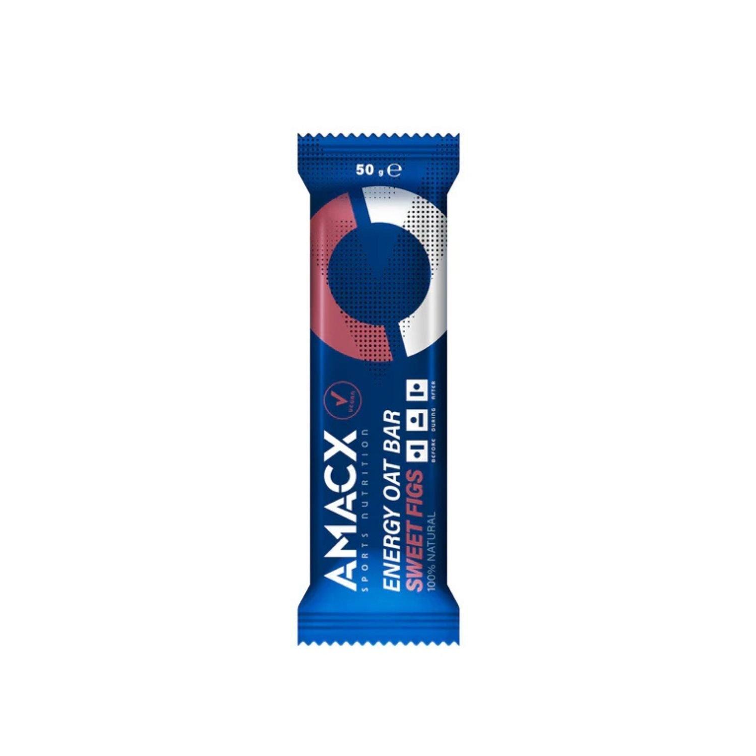 AMACX Energy Oat Bars (12 x 50g)