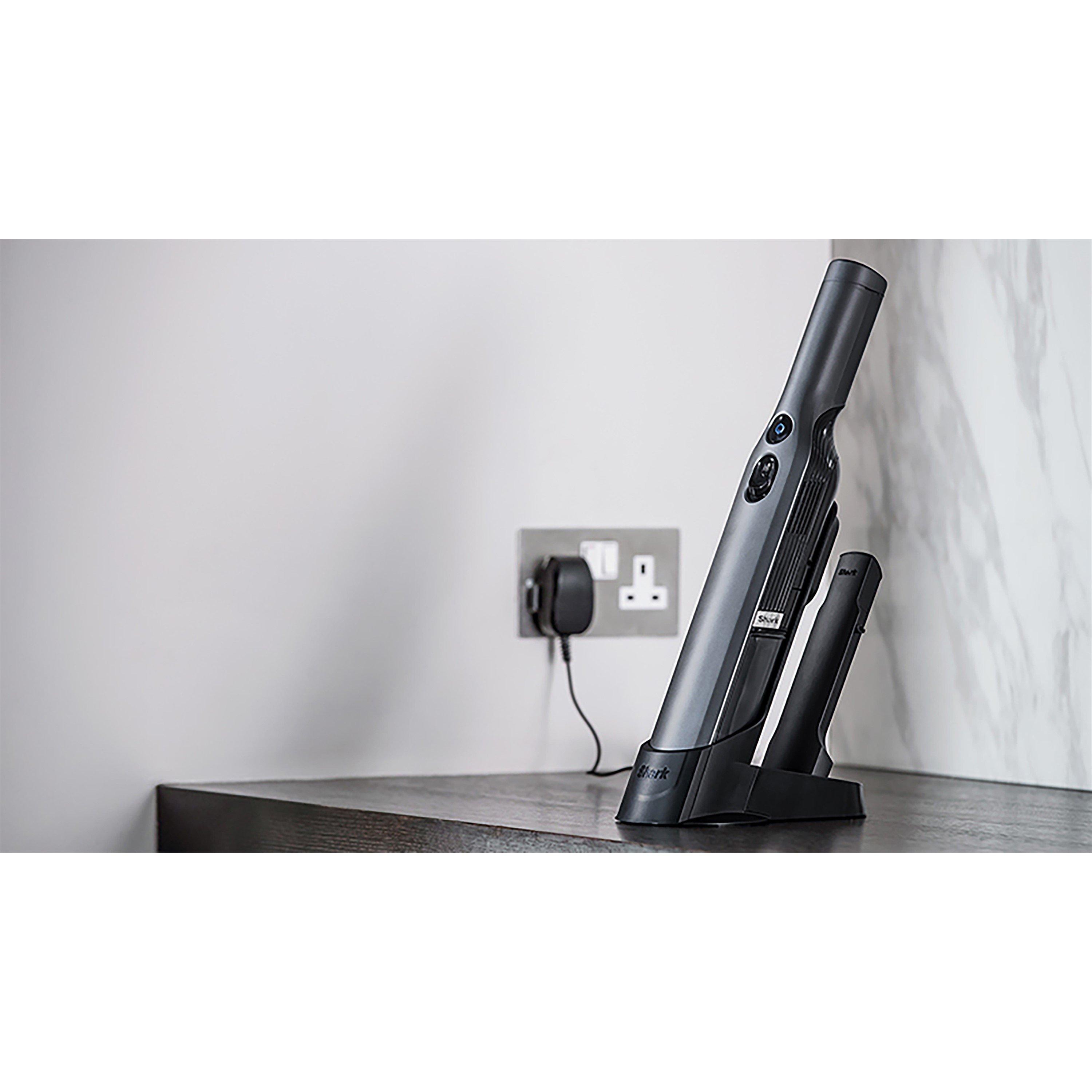 Grey - Shark - Shark WandVac 1.0 Cordless Handheld Vacuum WV200UK - 4
