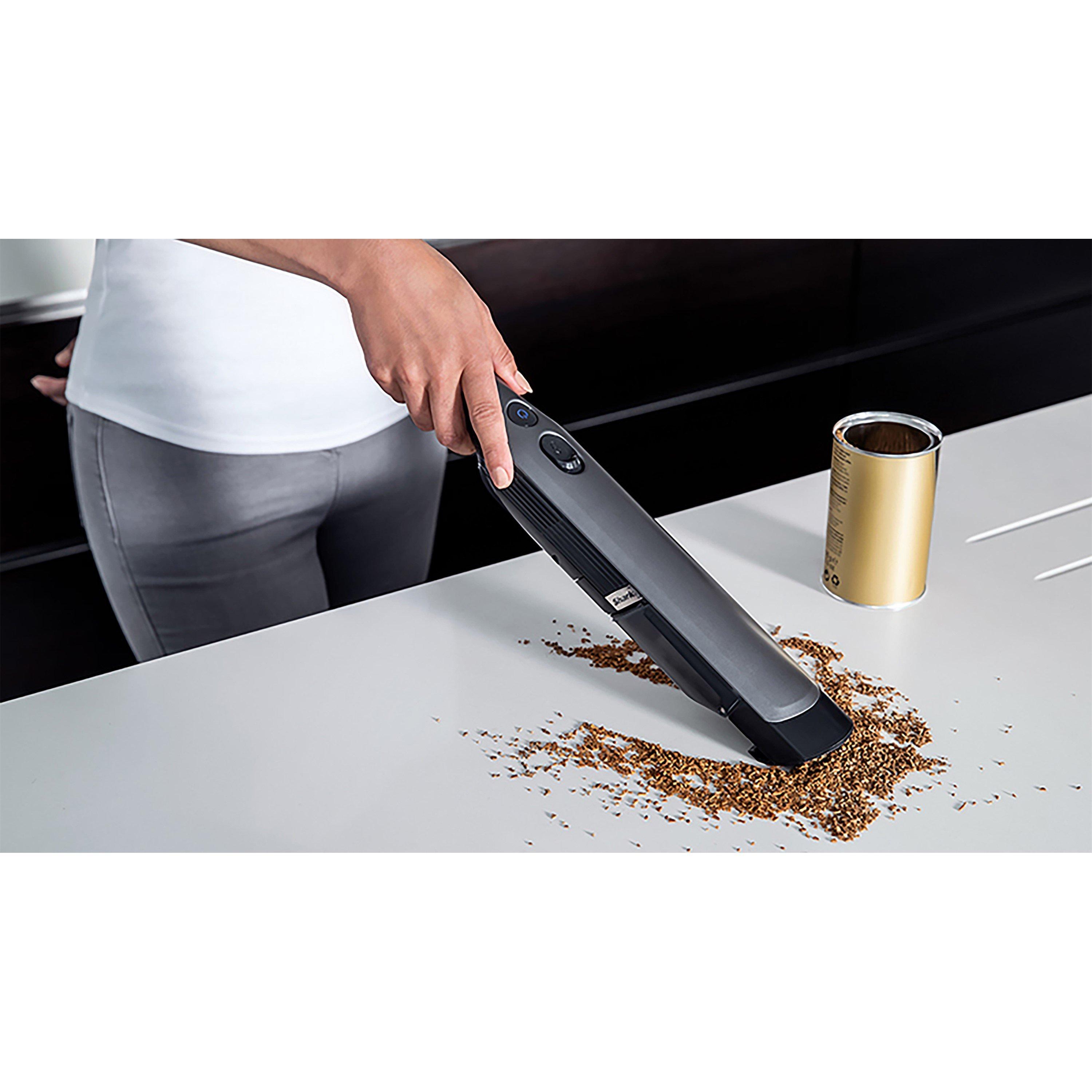 Grey - Shark - Shark WandVac 1.0 Cordless Handheld Vacuum WV200UK - 5