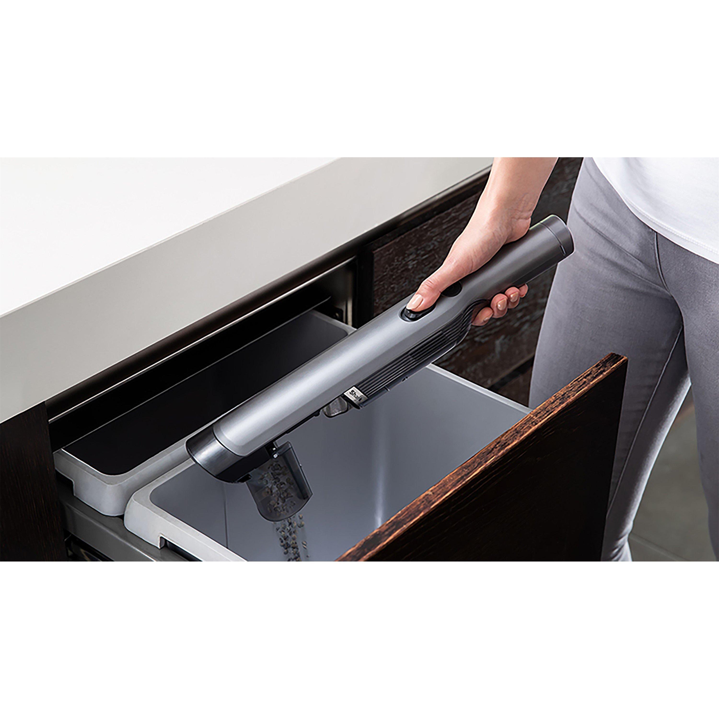 Grey - Shark - Shark WandVac 1.0 Cordless Handheld Vacuum WV200UK - 6