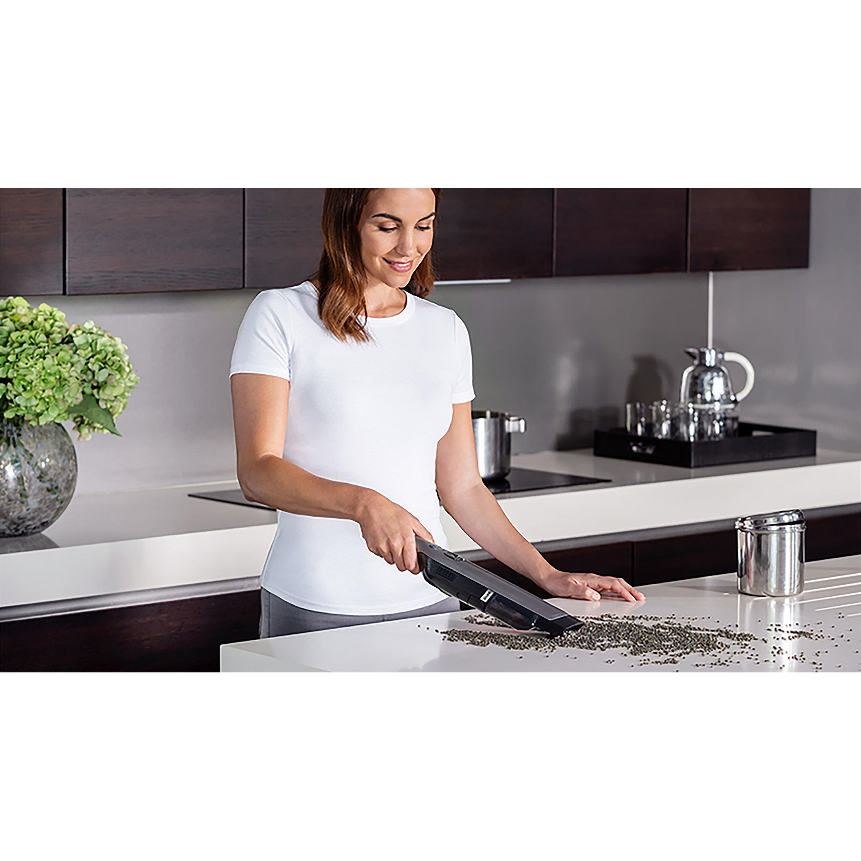 Grey - Shark - Shark WandVac 1.0 Cordless Handheld Vacuum WV200UK - 7