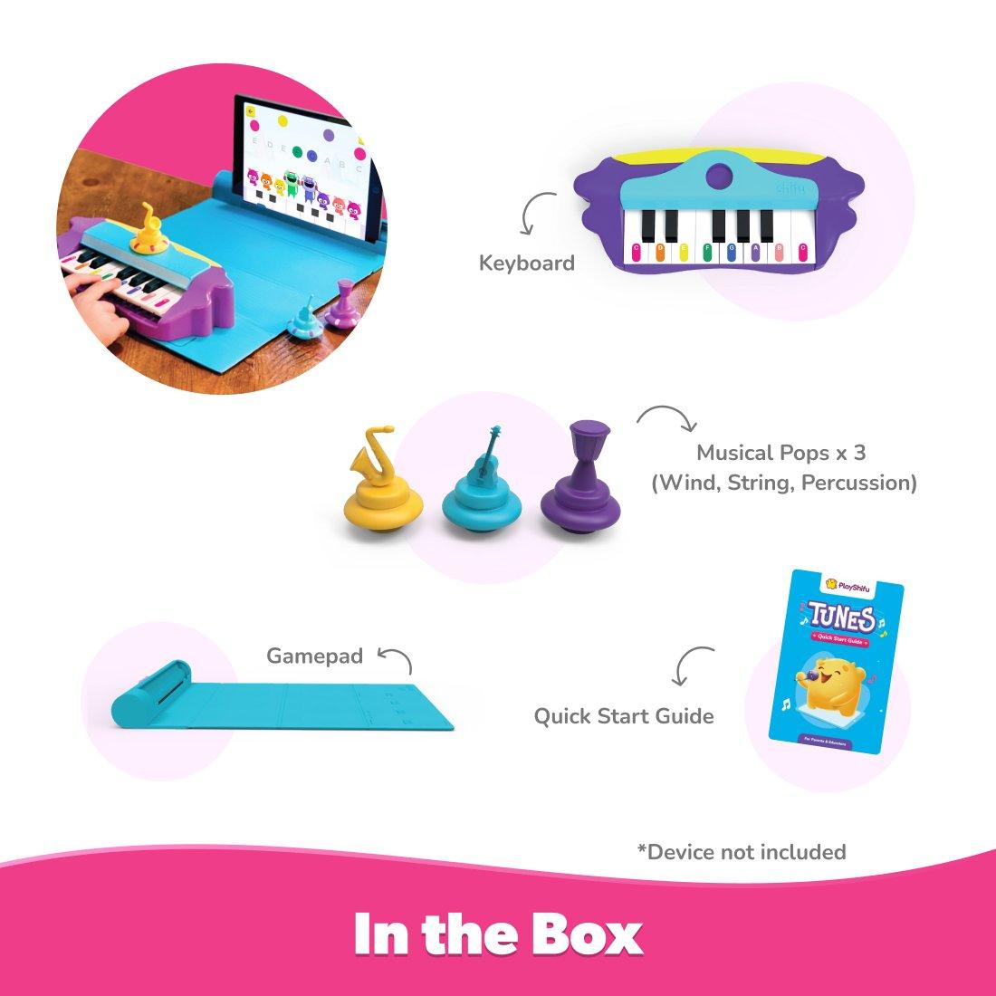 Purple - Playshifu - PlayShifu Tunes - 2