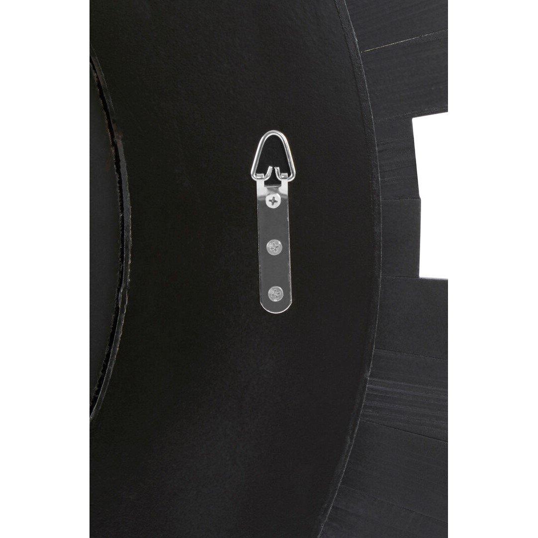 Grey - Interiors by Premier - Sunburst Wooden Wall Mirror with Nail head - 2