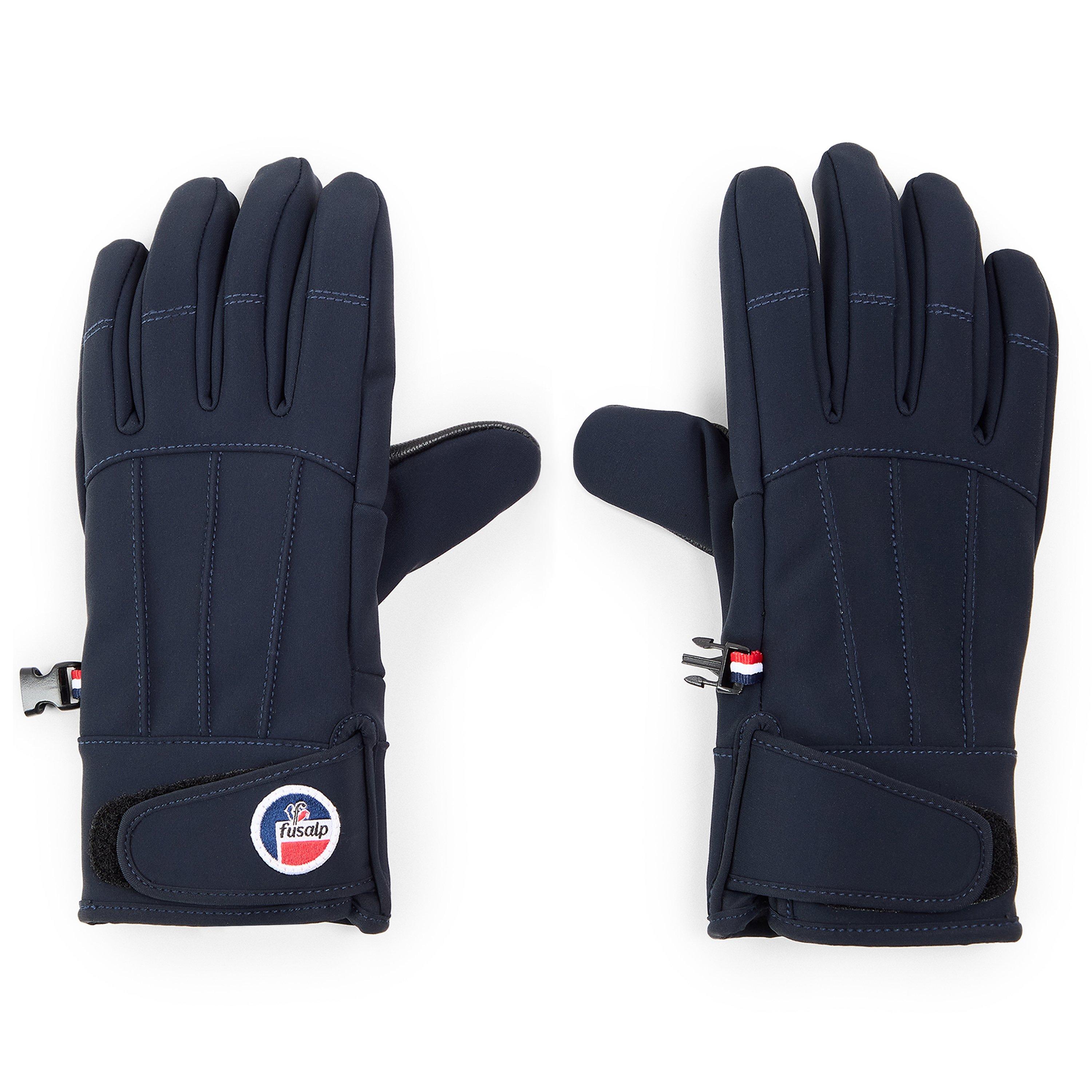 Fusalp Women's Glacier Glov Ski Gloves - DARK BLUE