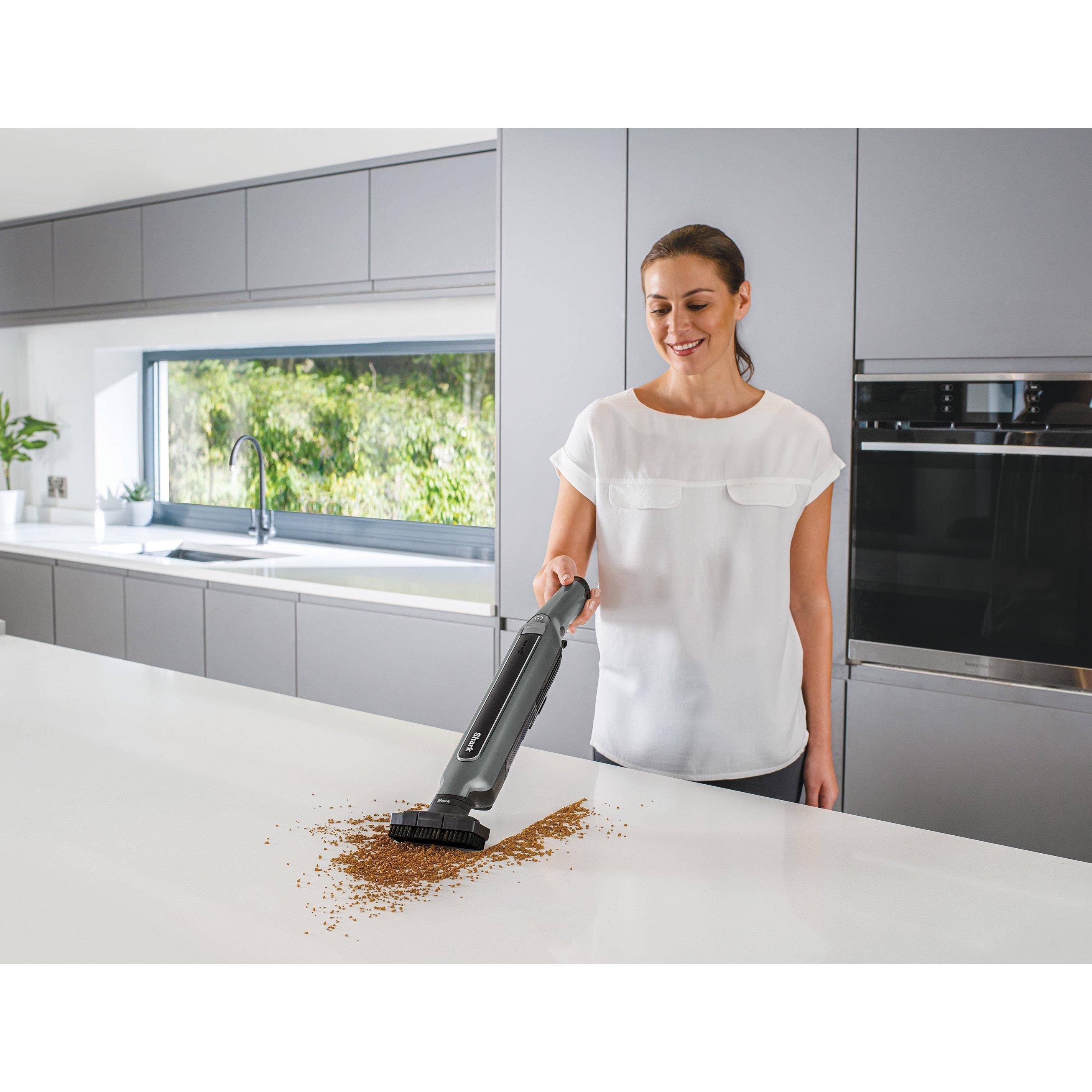 Grey - Shark - Shark WandVac System 2-in-1 Cordless VacuumWV361UK - 2