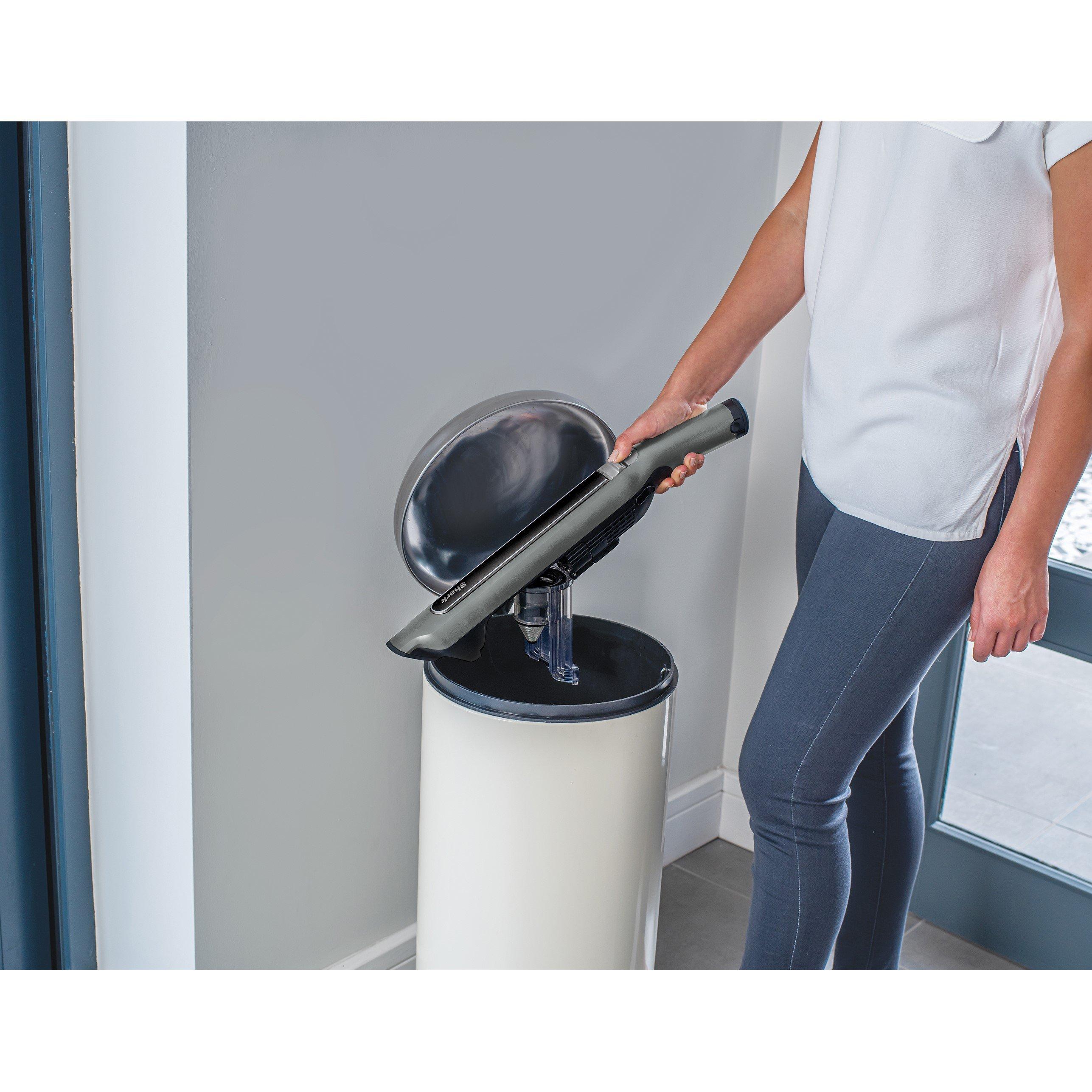 Grey - Shark - Shark WandVac System 2-in-1 Cordless VacuumWV361UK - 6