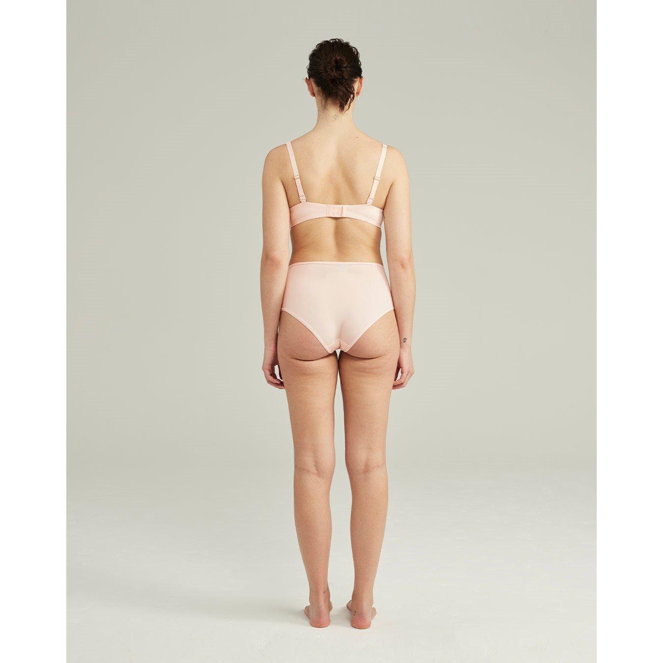 Blush Pink - Nudea - THE HIGH WAIST BRIEF SECOND SKIN STRETCH - 2