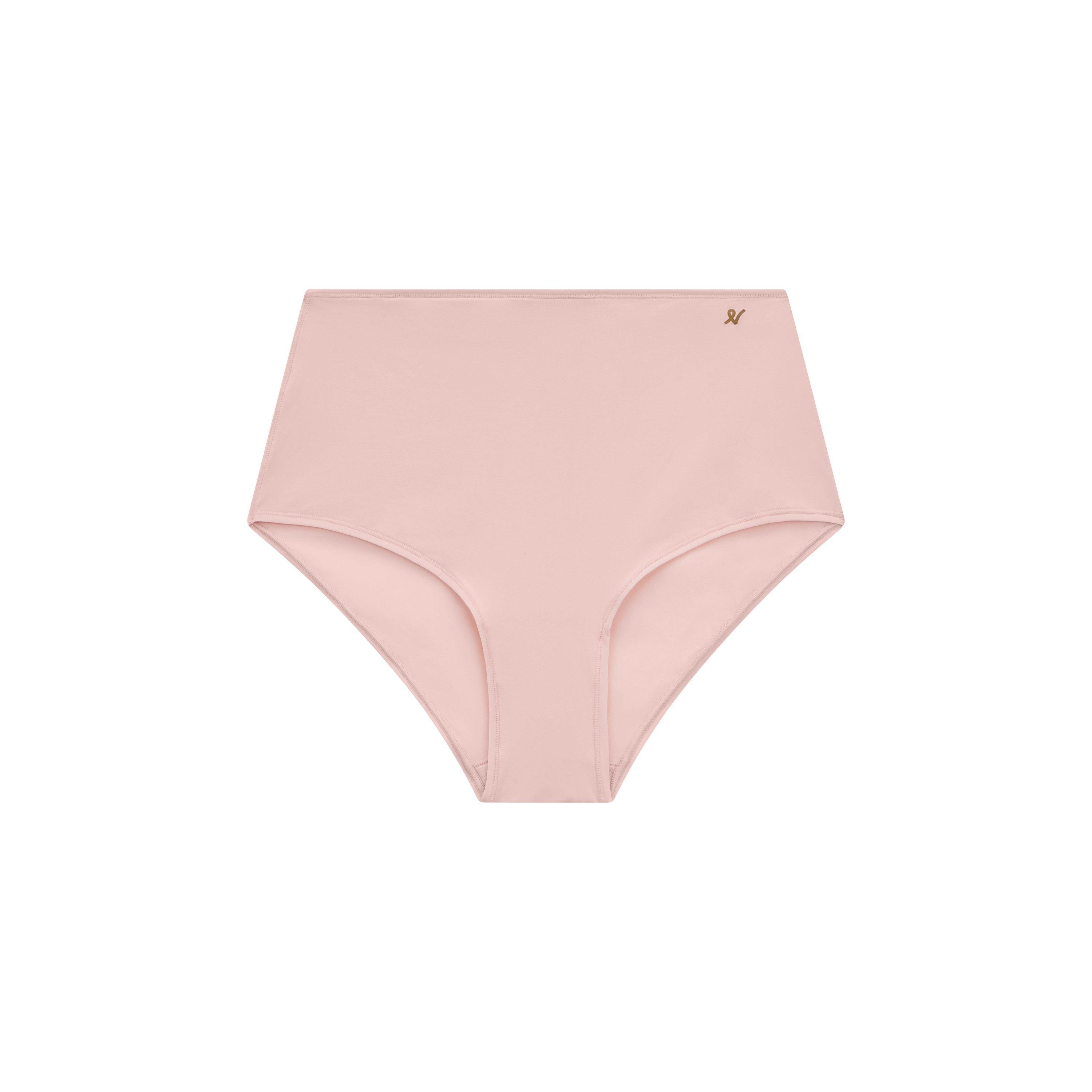 Blush Pink - Nudea - THE HIGH WAIST BRIEF SECOND SKIN STRETCH - 6