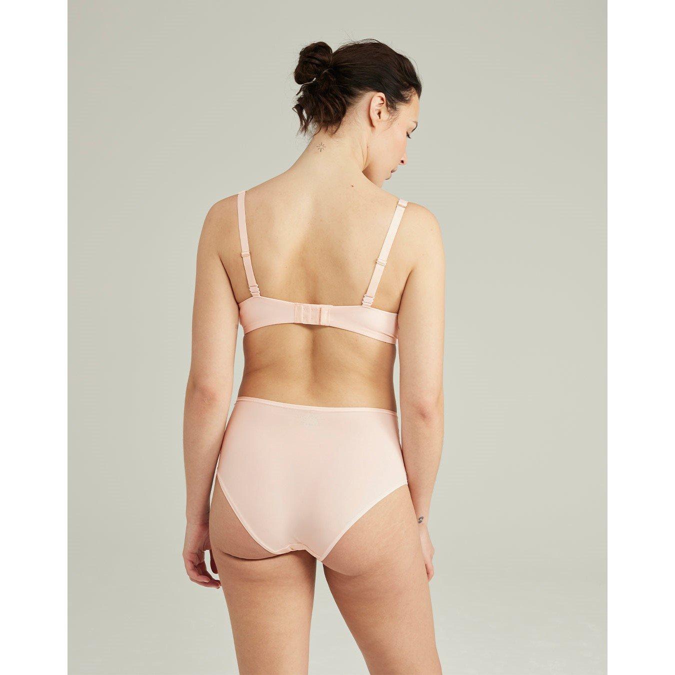 Blush Pink - Nudea - THE HIGH WAIST BRIEF SECOND SKIN STRETCH - 4
