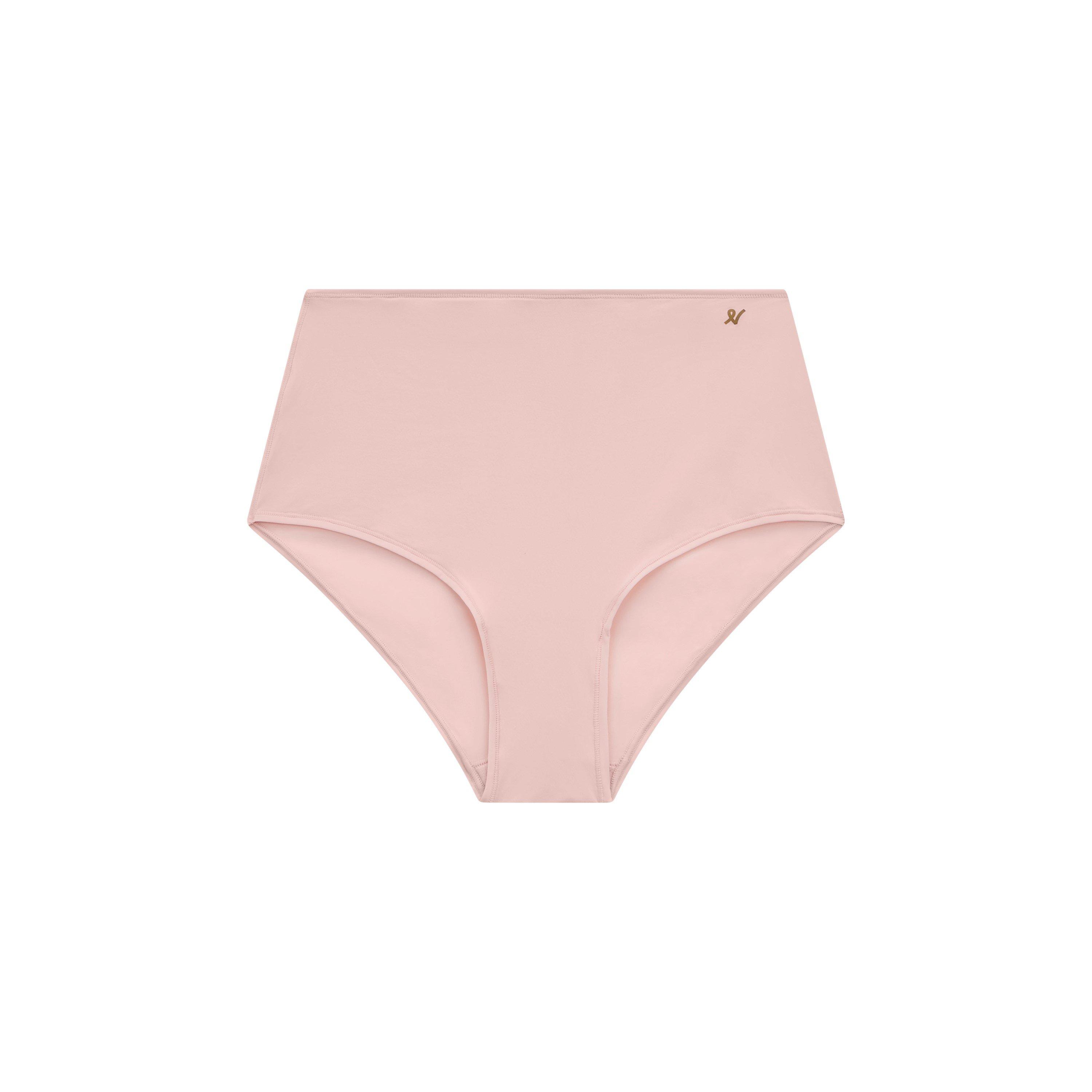 Blush Pink - Nudea - THE HIGH WAIST BRIEF SECOND SKIN STRETCH - 5
