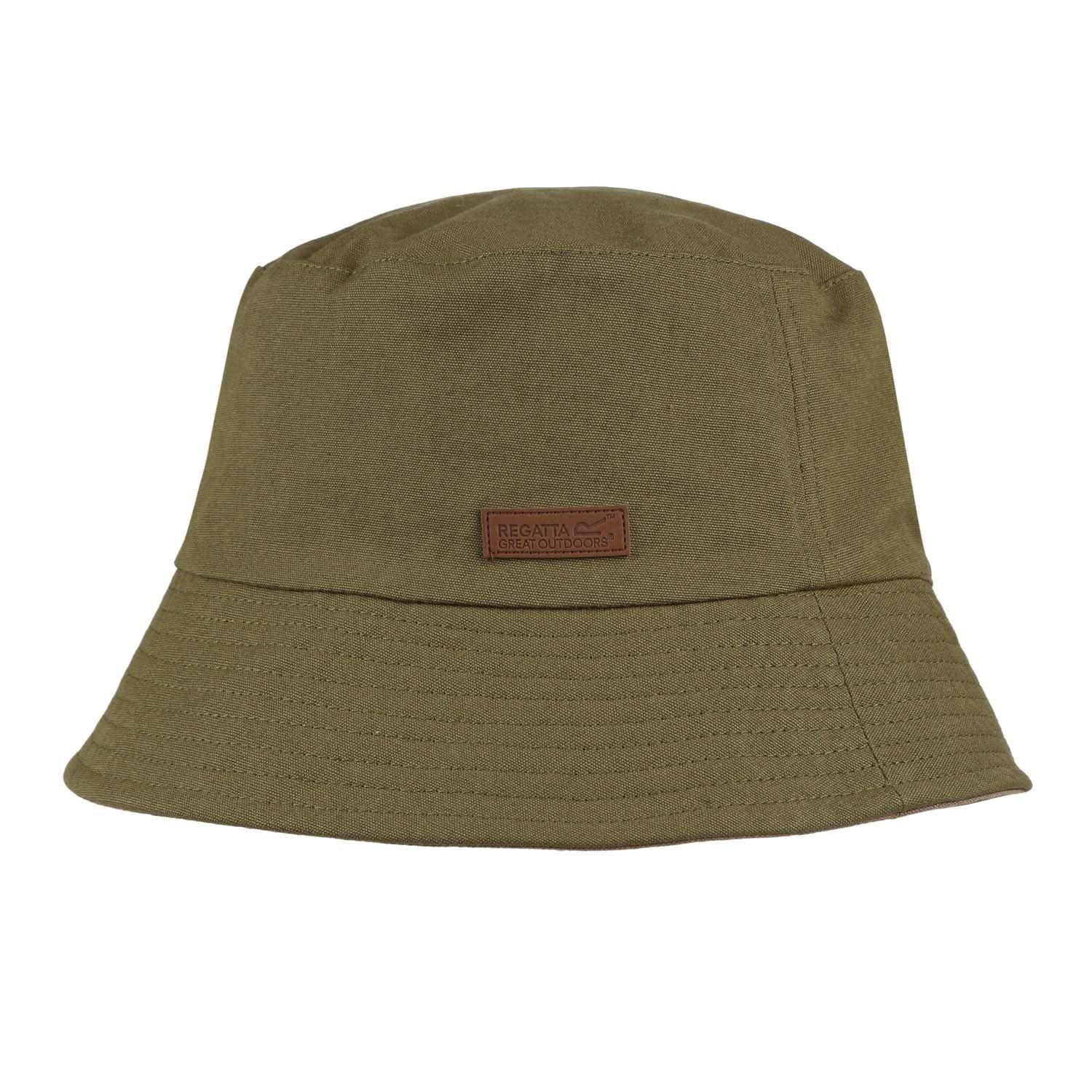 Green - Regatta - Camdyn Reversible Bucket Hat - 1