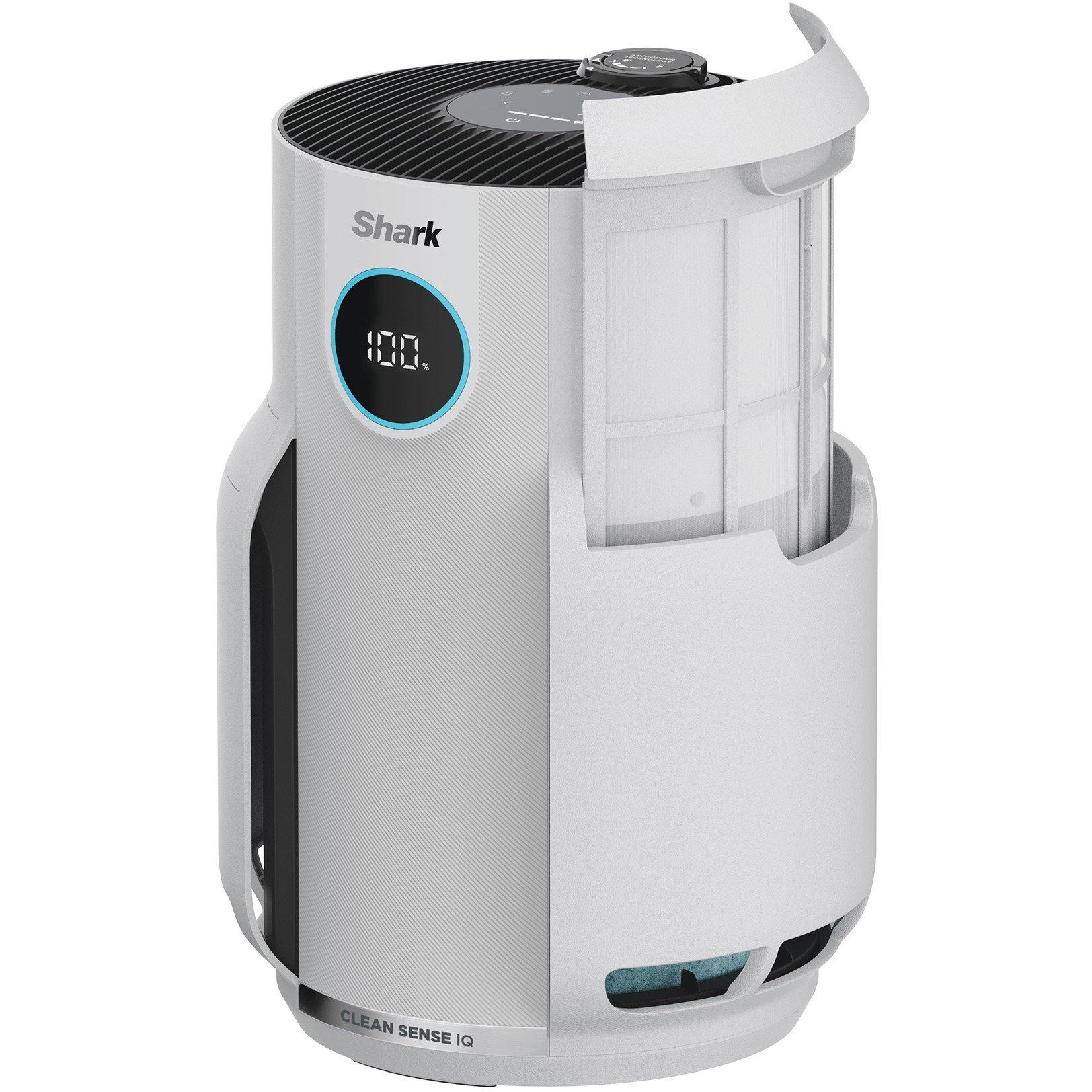 White - Shark - Shark NeverChange5 Air Purifier HP150UK - 1