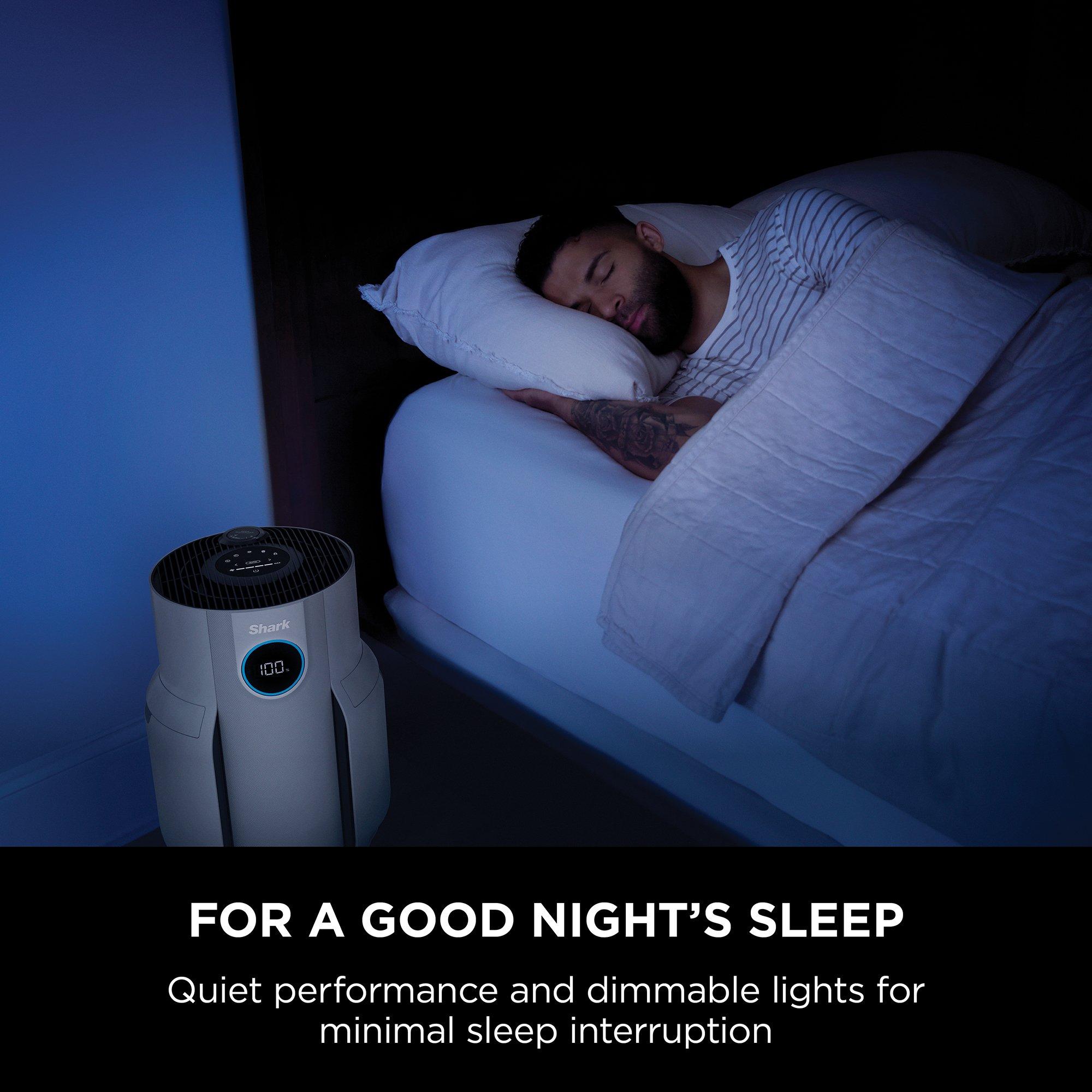 White - Shark - Shark NeverChange5 Air Purifier HP150UK - 2