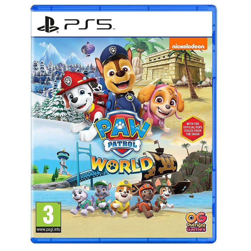 Ps5 - Bandai Namco Entertainment - Paw Patrol World - 1
