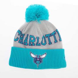 New Era Charlotte Hornets NBA Bobble Knit Hat