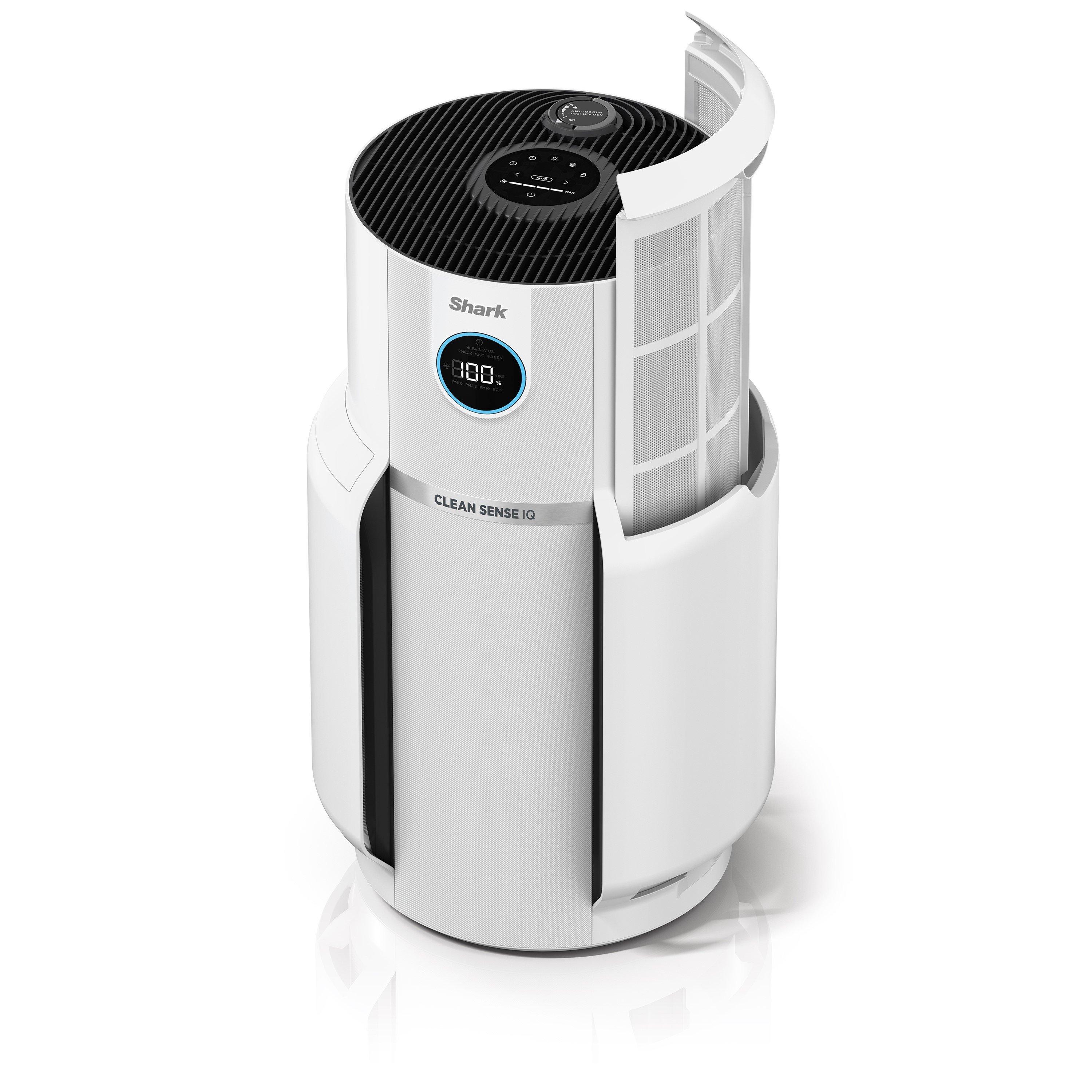 White - Shark - Shark NeverChange5 Air Purifier MAX HP300UK - 1