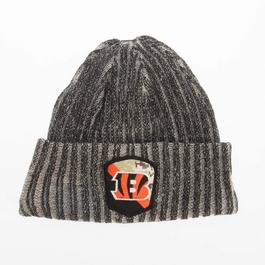 New Era Cincinnati Bengals NFL Bobble Knit Hat