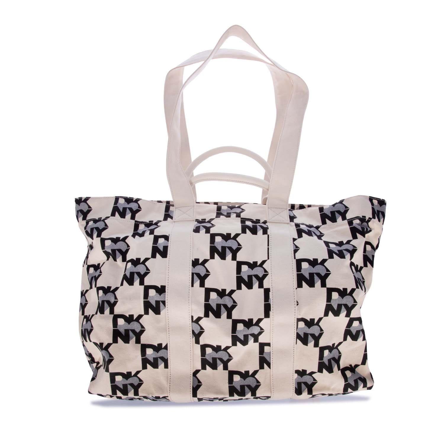 Multi Colour - DKNY - Heart Of New York Large Tote Bag - 2