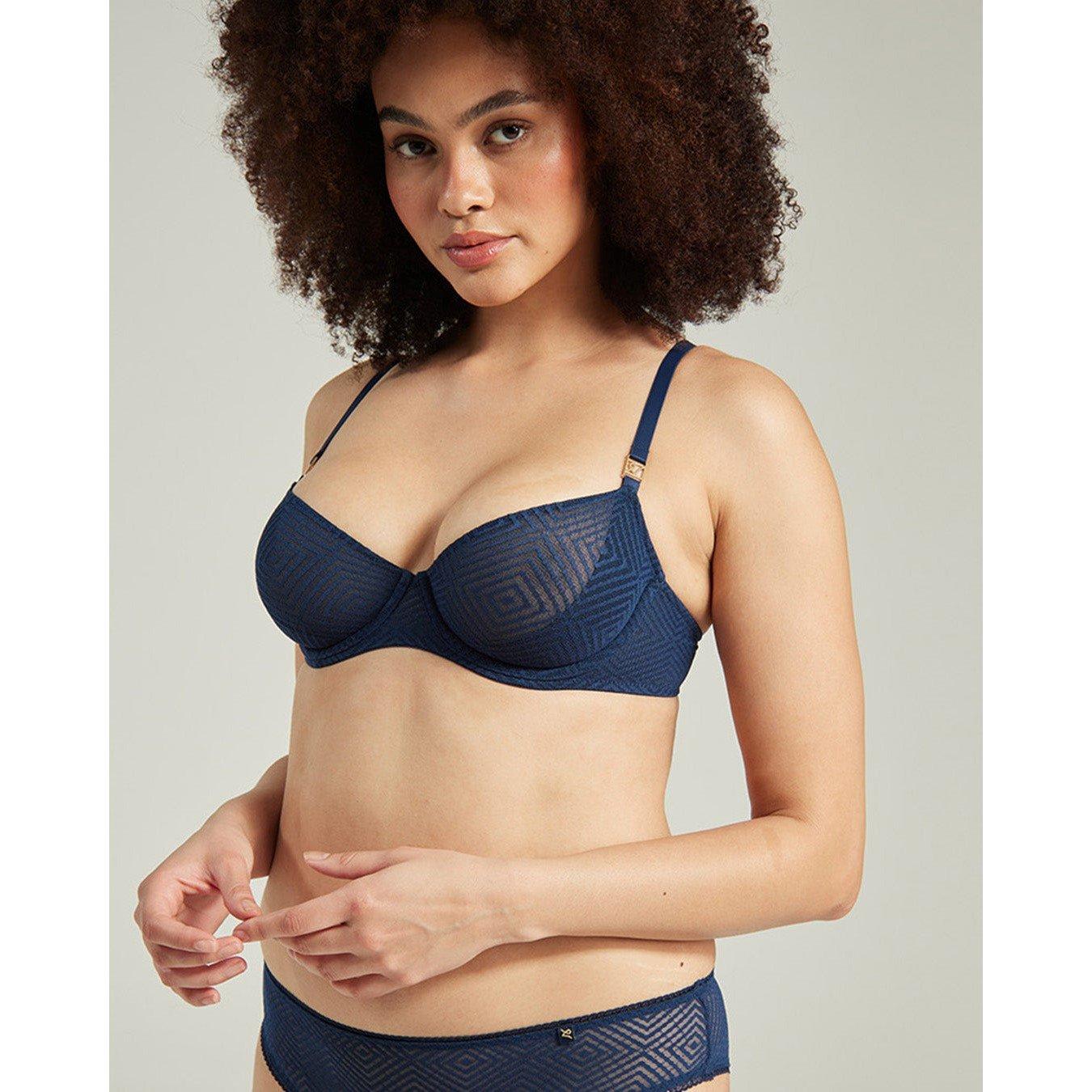 Navy - Nudea - THE LIFT SHEER DECO - 2