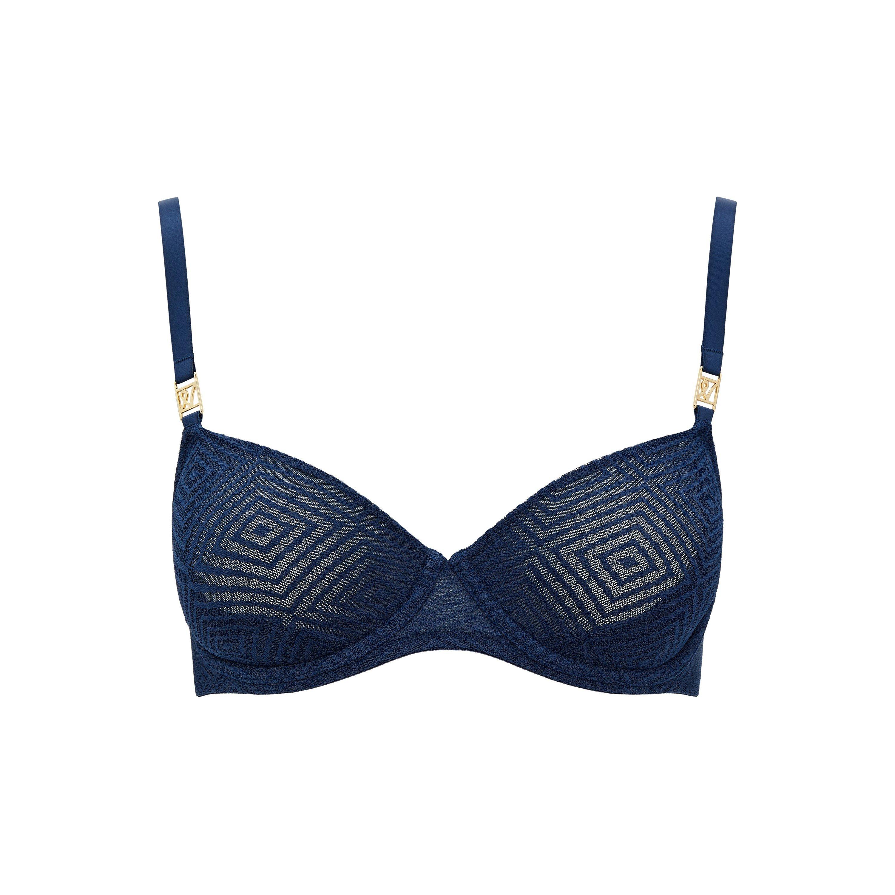 Navy - Nudea - THE LIFT SHEER DECO - 6