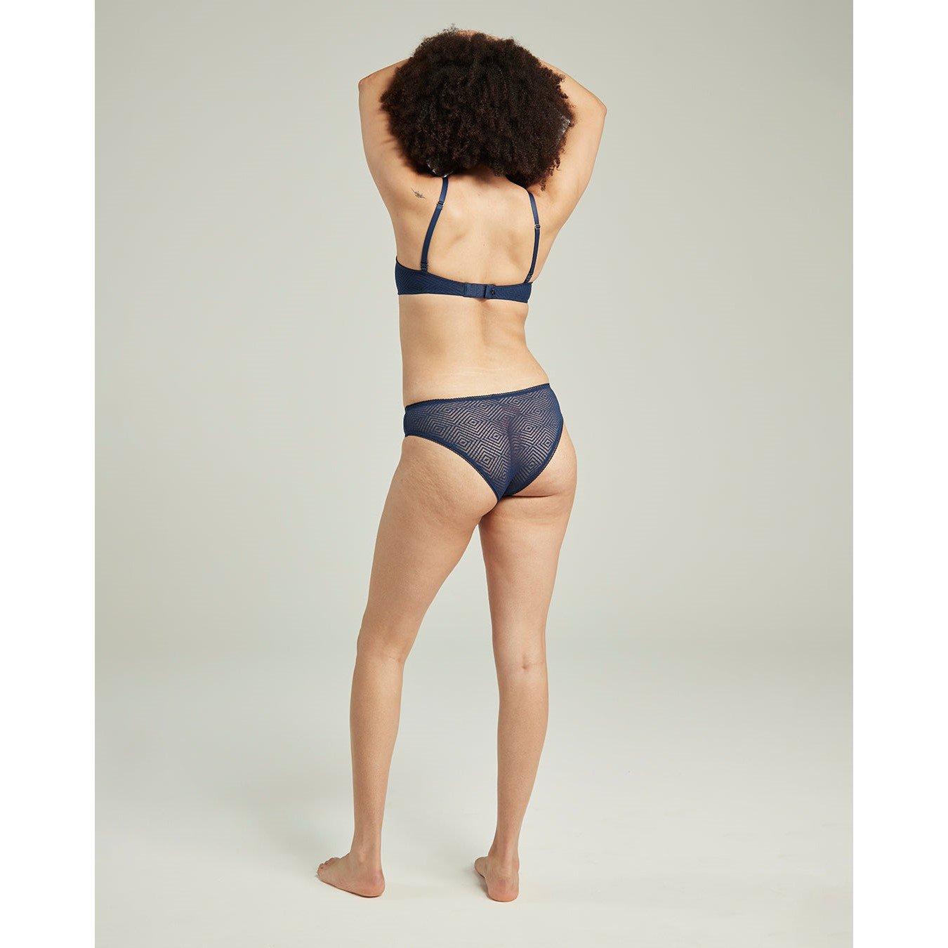 Navy - Nudea - THE LIFT SHEER DECO - 3