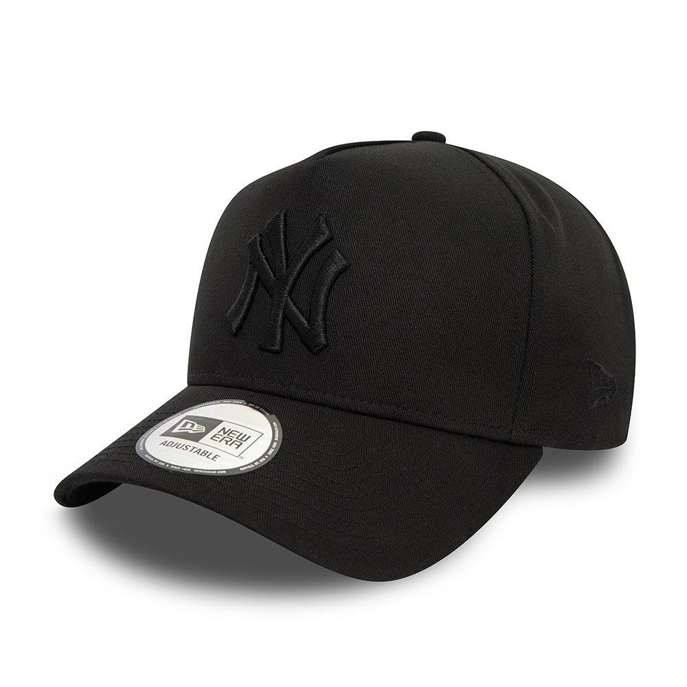BLACK - New Era - MONOCHROME NY Baseball Cap - 1